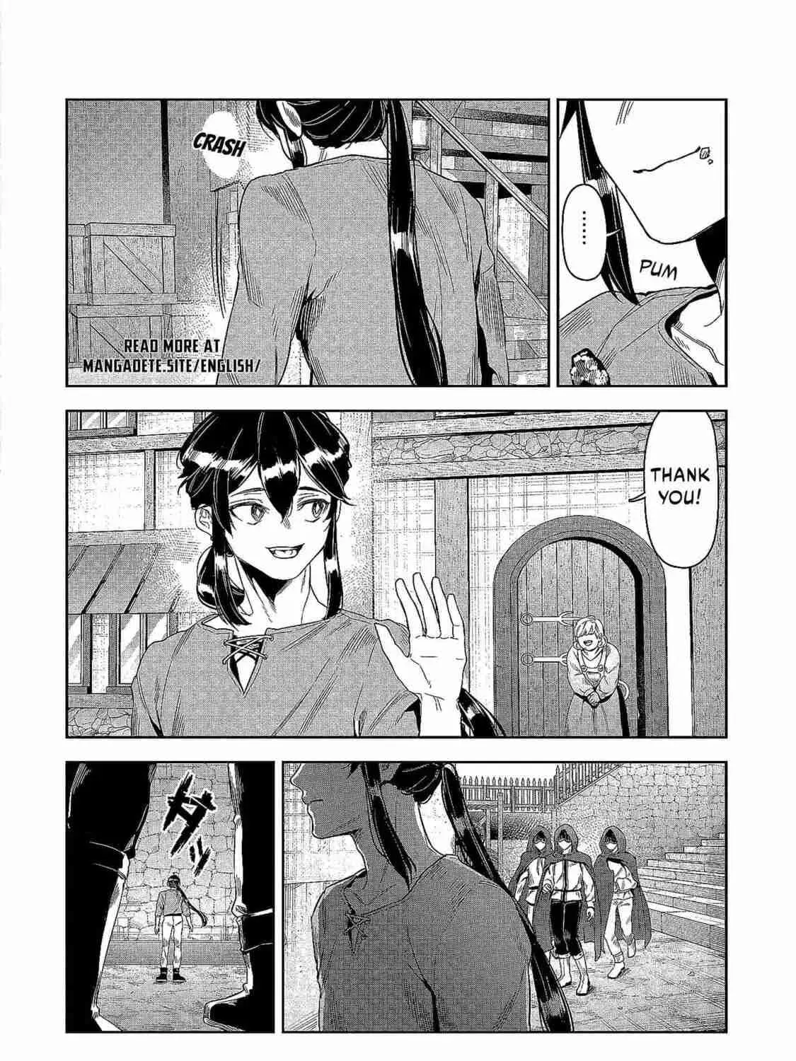 Kuni ni Saikyo no Barrier wo Hattara Heiwa ni Narisugite Tsuiho Saremashita. Ore no Mahou ga Yaba Sugite, Bijo to Mazoku ni Kakomarete Nanda ga!? Chapter 20 page 44 - 
