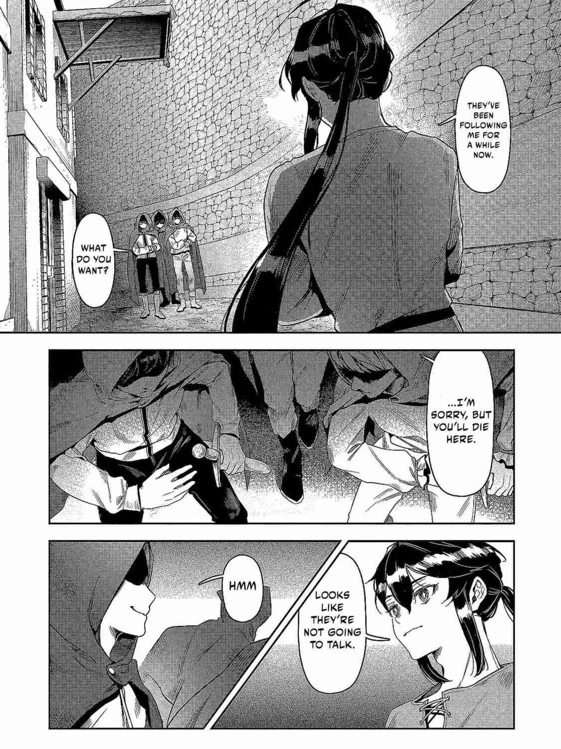 Kuni ni Saikyo no Barrier wo Hattara Heiwa ni Narisugite Tsuiho Saremashita. Ore no Mahou ga Yaba Sugite, Bijo to Mazoku ni Kakomarete Nanda ga!? Chapter 20 page 46 - 