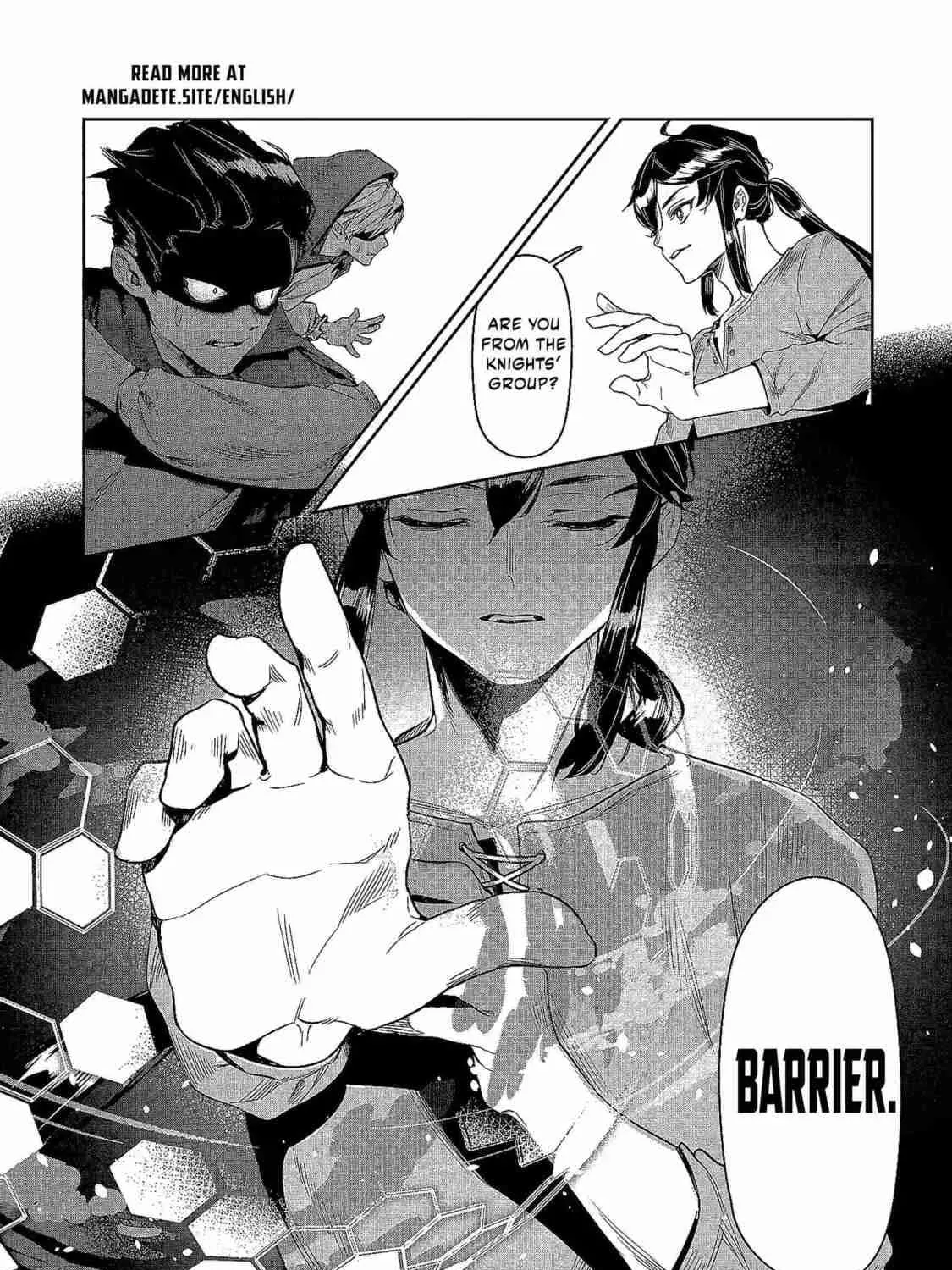 Kuni ni Saikyo no Barrier wo Hattara Heiwa ni Narisugite Tsuiho Saremashita. Ore no Mahou ga Yaba Sugite, Bijo to Mazoku ni Kakomarete Nanda ga!? Chapter 20 page 50 - 