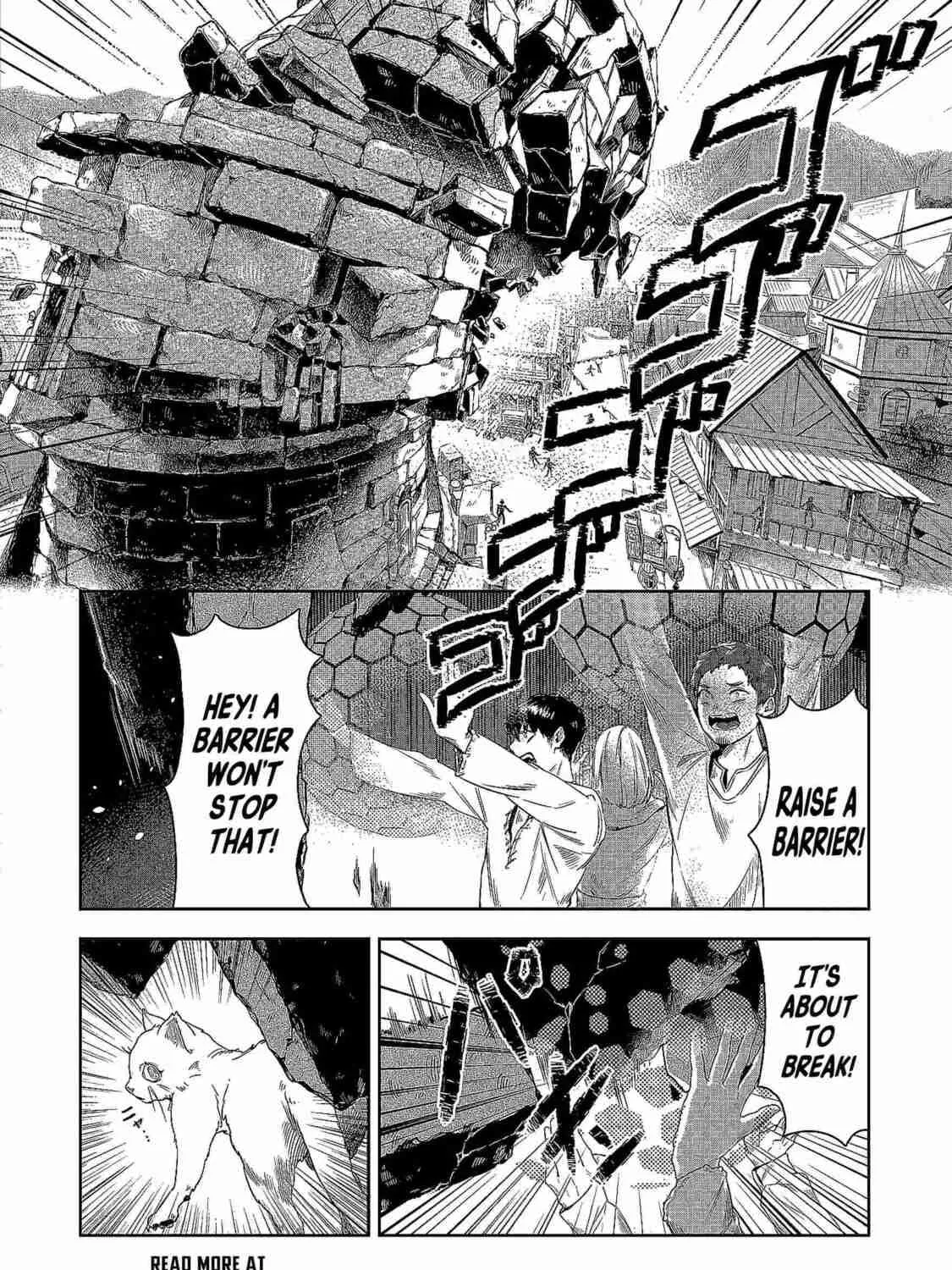 Kuni ni Saikyo no Barrier wo Hattara Heiwa ni Narisugite Tsuiho Saremashita. Ore no Mahou ga Yaba Sugite, Bijo to Mazoku ni Kakomarete Nanda ga!? Chapter 20 page 6 - 