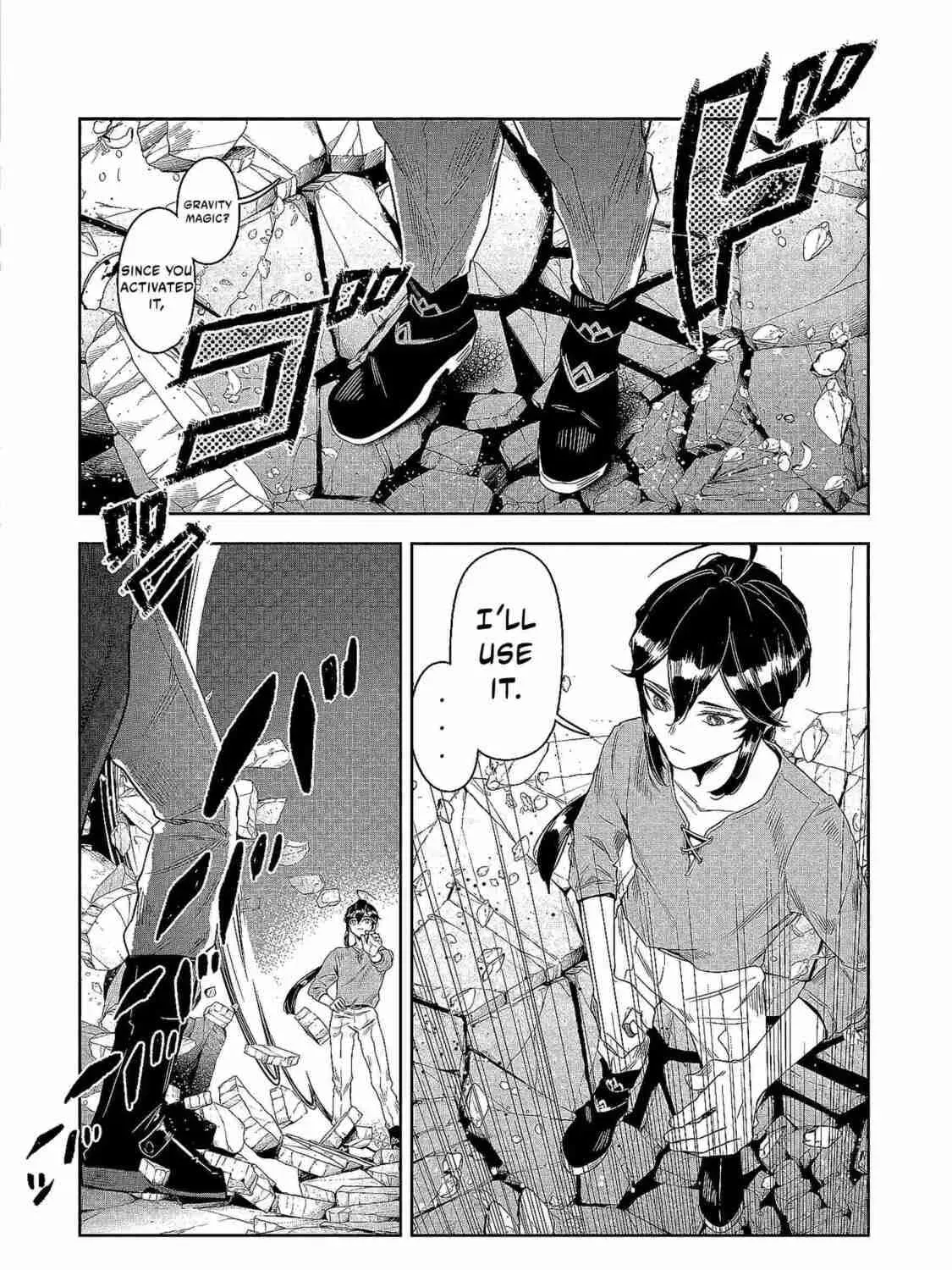Kuni ni Saikyo no Barrier wo Hattara Heiwa ni Narisugite Tsuiho Saremashita. Ore no Mahou ga Yaba Sugite, Bijo to Mazoku ni Kakomarete Nanda ga!? Chapter 20 page 56 - 
