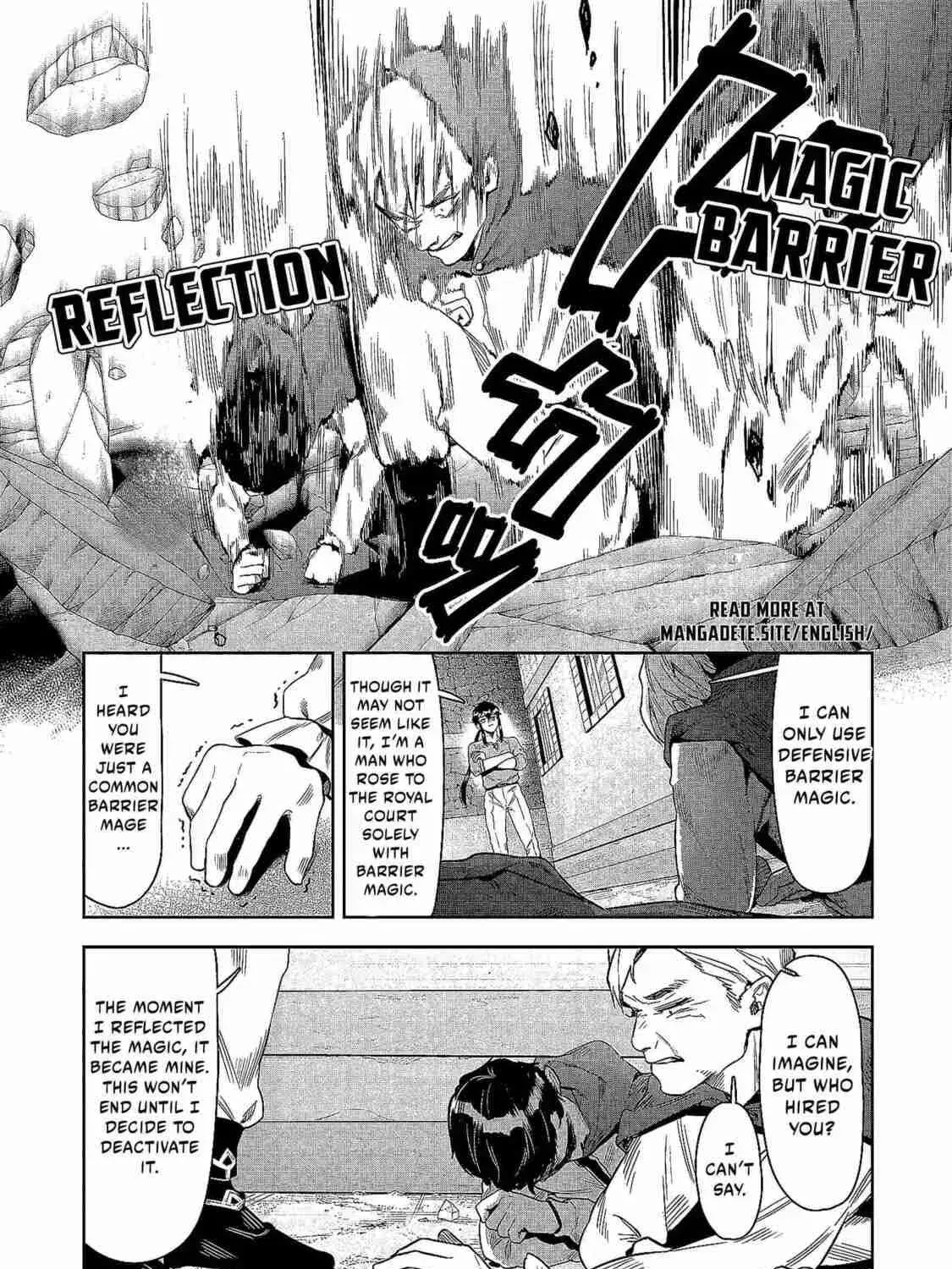 Kuni ni Saikyo no Barrier wo Hattara Heiwa ni Narisugite Tsuiho Saremashita. Ore no Mahou ga Yaba Sugite, Bijo to Mazoku ni Kakomarete Nanda ga!? Chapter 20 page 58 - 