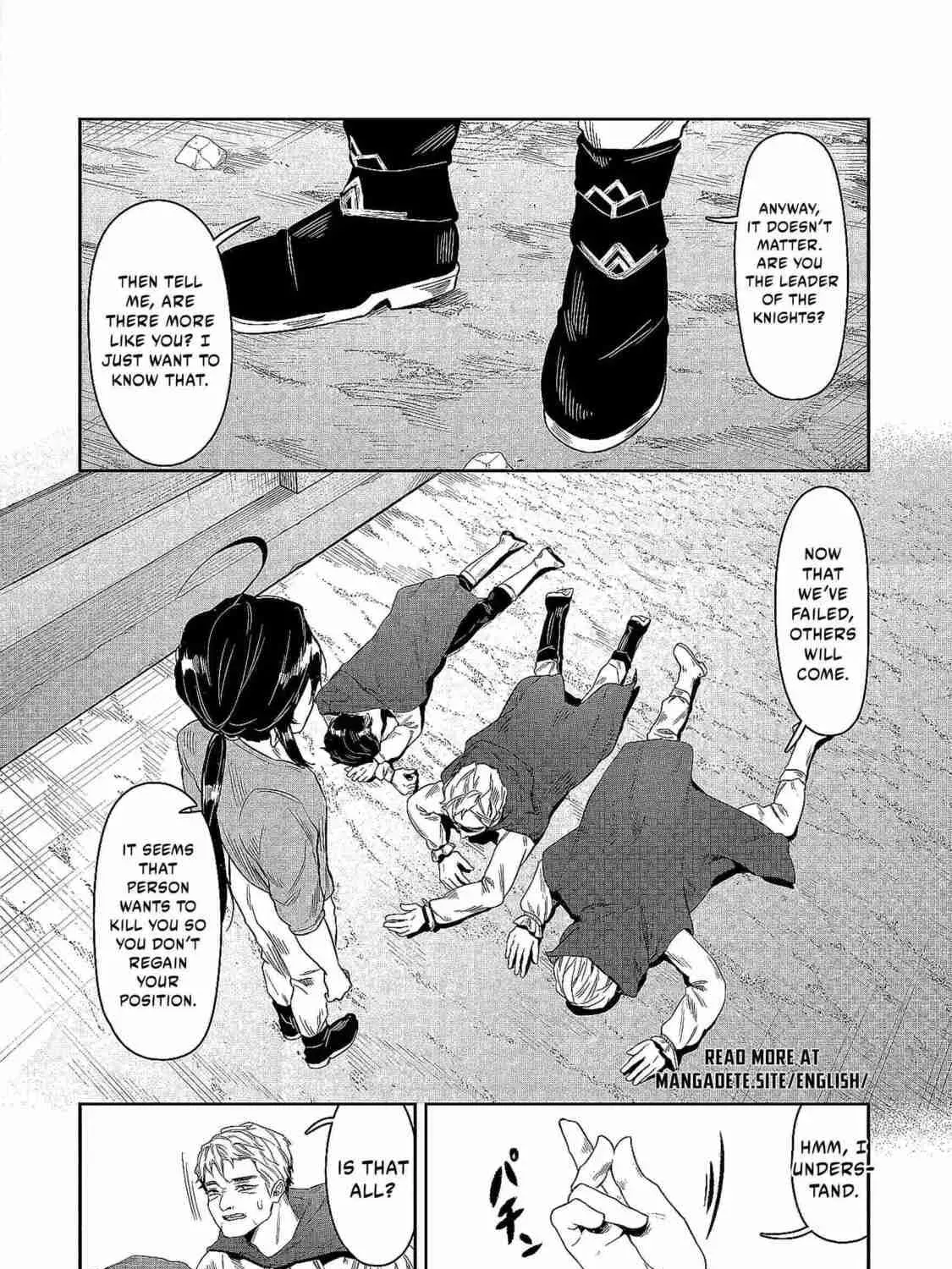 Kuni ni Saikyo no Barrier wo Hattara Heiwa ni Narisugite Tsuiho Saremashita. Ore no Mahou ga Yaba Sugite, Bijo to Mazoku ni Kakomarete Nanda ga!? Chapter 20 page 60 - 