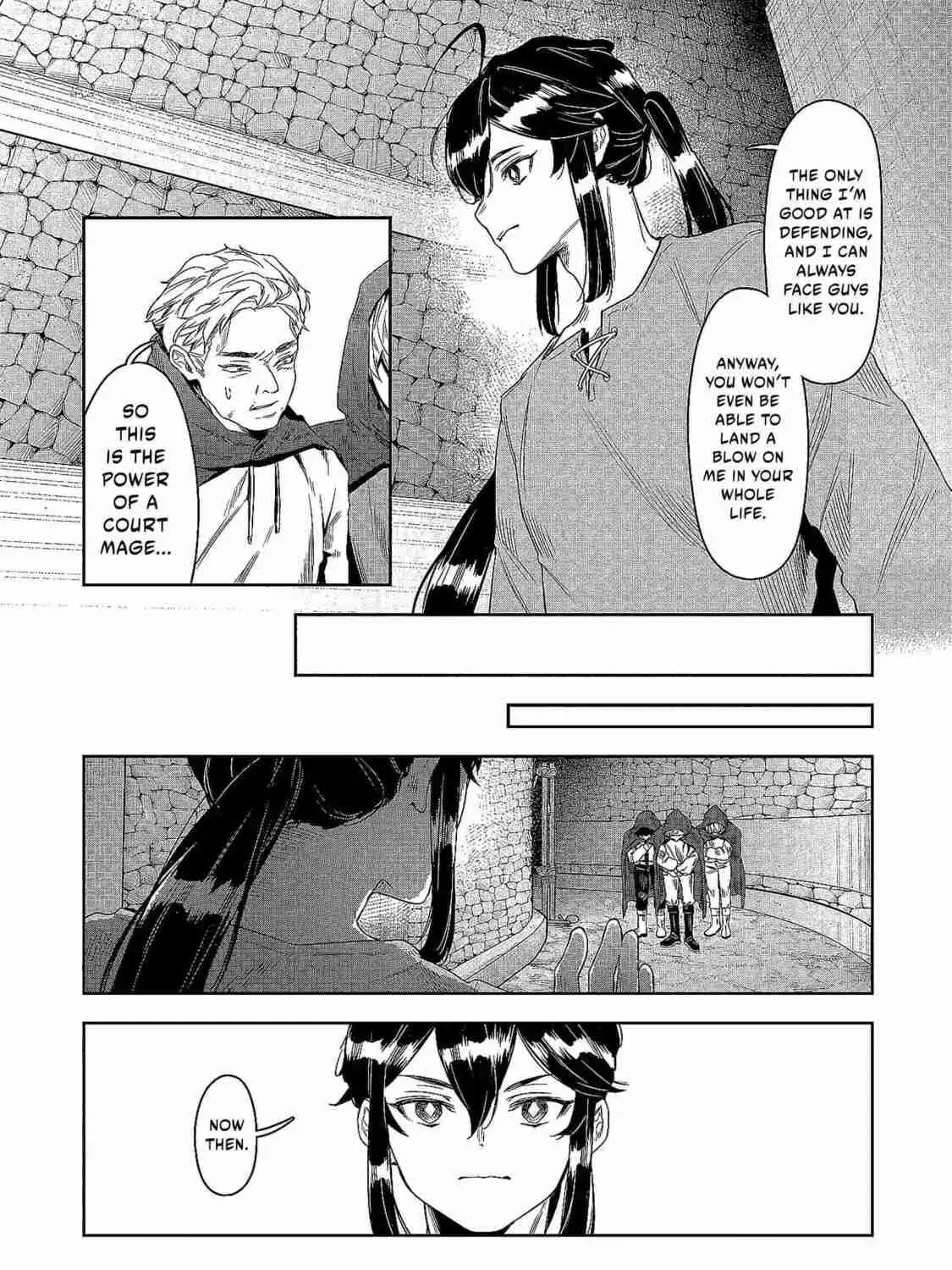 Kuni ni Saikyo no Barrier wo Hattara Heiwa ni Narisugite Tsuiho Saremashita. Ore no Mahou ga Yaba Sugite, Bijo to Mazoku ni Kakomarete Nanda ga!? Chapter 20 page 62 - 
