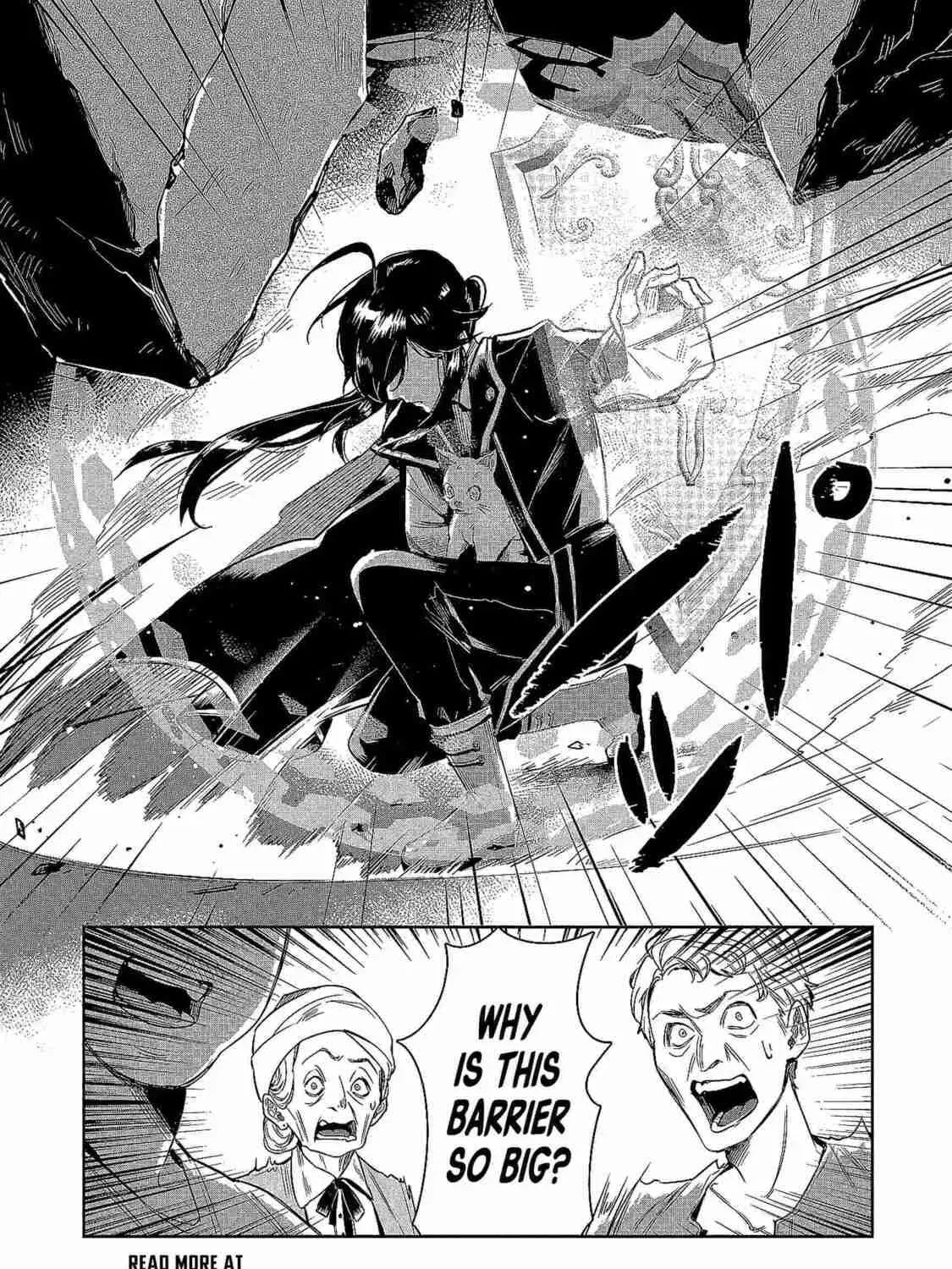 Kuni ni Saikyo no Barrier wo Hattara Heiwa ni Narisugite Tsuiho Saremashita. Ore no Mahou ga Yaba Sugite, Bijo to Mazoku ni Kakomarete Nanda ga!? Chapter 20 page 8 - 