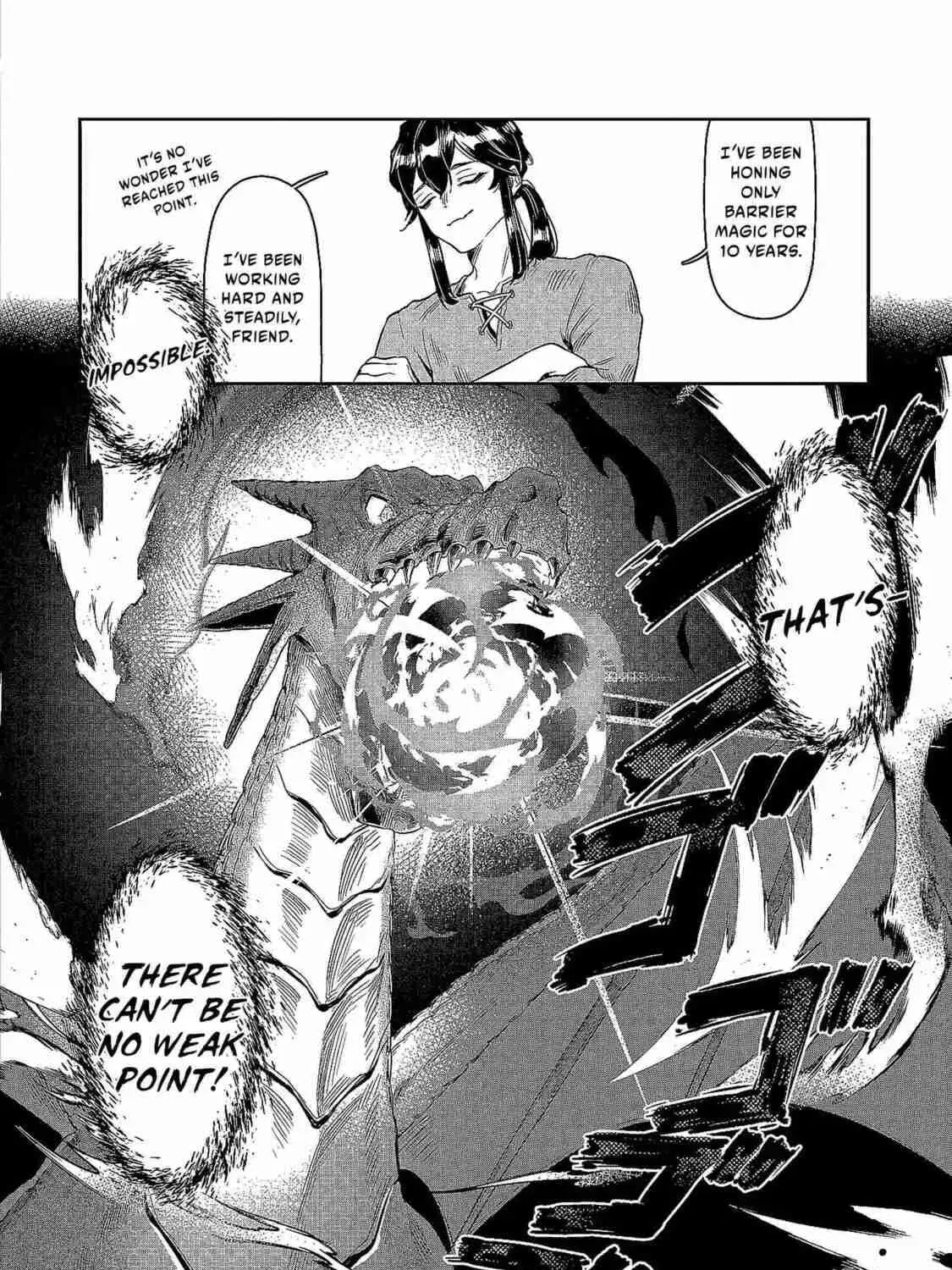 Kuni ni Saikyo no Barrier wo Hattara Heiwa ni Narisugite Tsuiho Saremashita. Ore no Mahou ga Yaba Sugite, Bijo to Mazoku ni Kakomarete Nanda ga!? Chapter 20 page 86 - 
