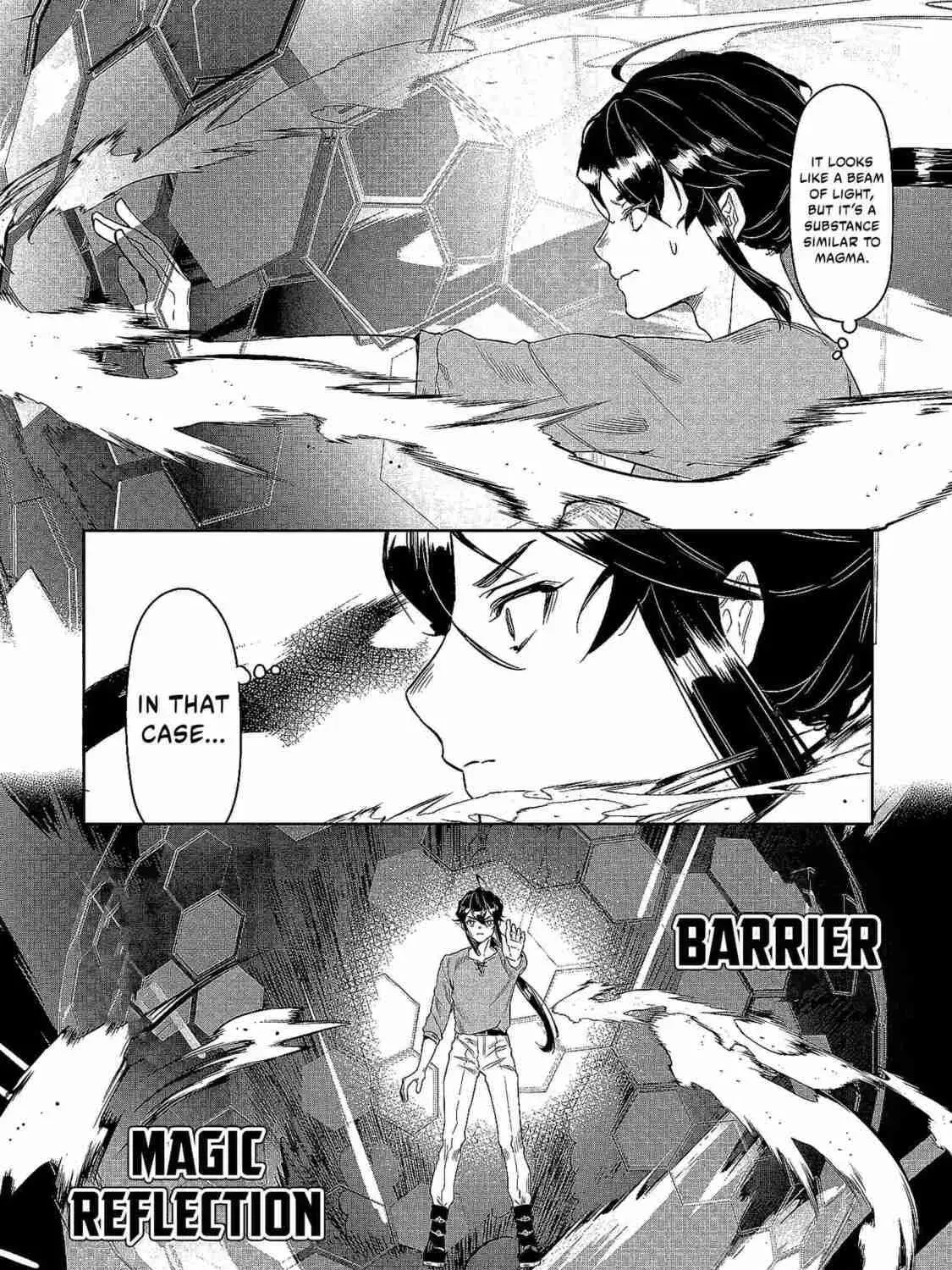 Kuni ni Saikyo no Barrier wo Hattara Heiwa ni Narisugite Tsuiho Saremashita. Ore no Mahou ga Yaba Sugite, Bijo to Mazoku ni Kakomarete Nanda ga!? Chapter 20 page 92 - 