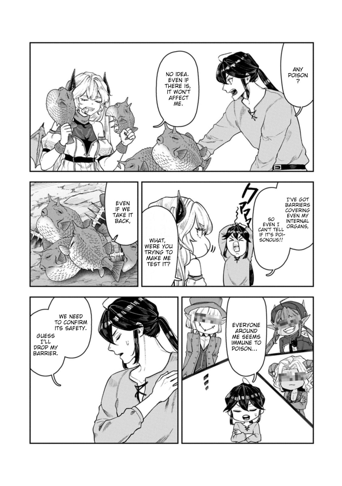 Kuni ni Saikyo no Barrier wo Hattara Heiwa ni Narisugite Tsuiho Saremashita. Ore no Mahou ga Yaba Sugite, Bijo to Mazoku ni Kakomarete Nanda ga!? Chapter 21 page 14 - 