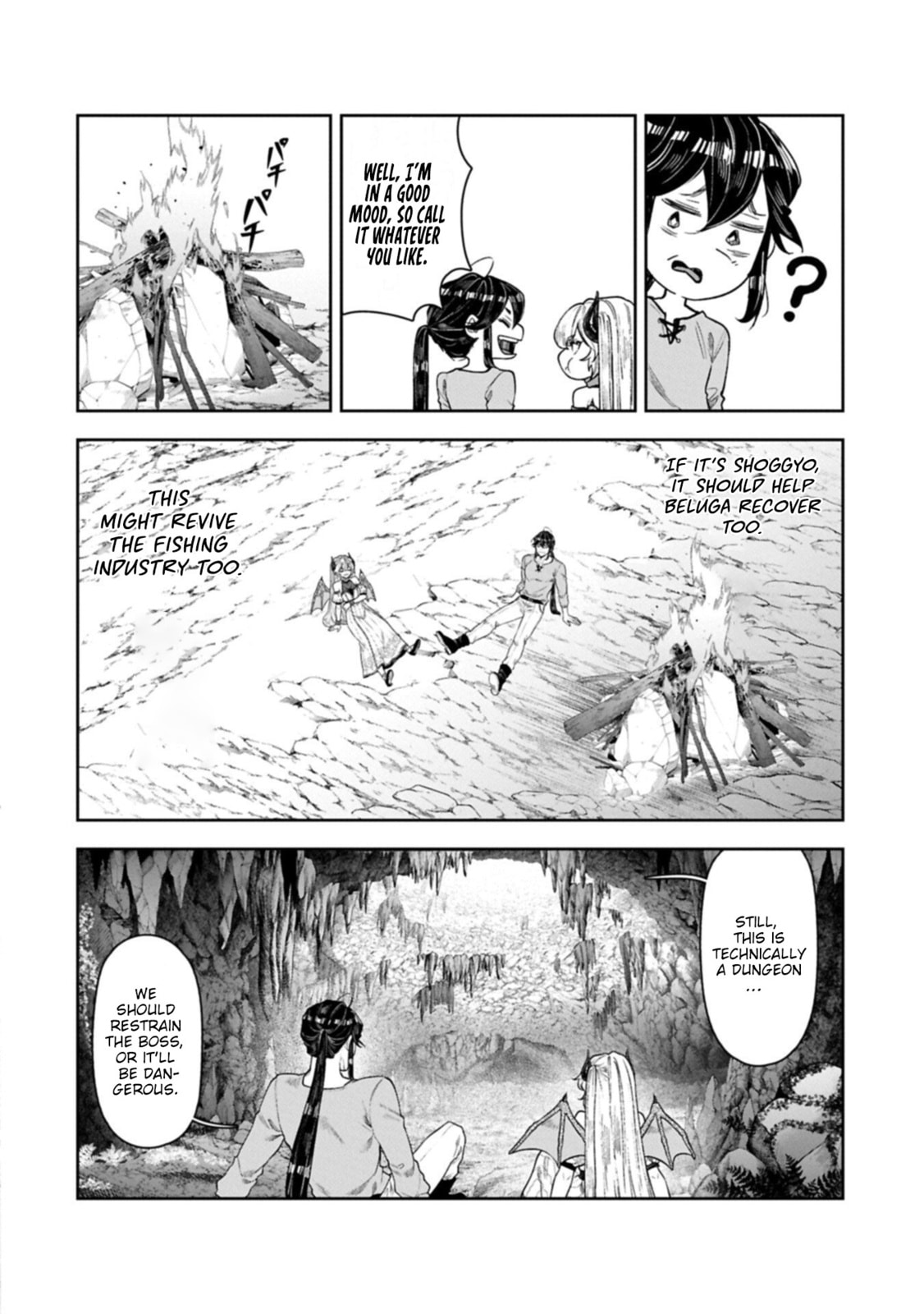 Kuni ni Saikyo no Barrier wo Hattara Heiwa ni Narisugite Tsuiho Saremashita. Ore no Mahou ga Yaba Sugite, Bijo to Mazoku ni Kakomarete Nanda ga!? Chapter 21 page 19 - 
