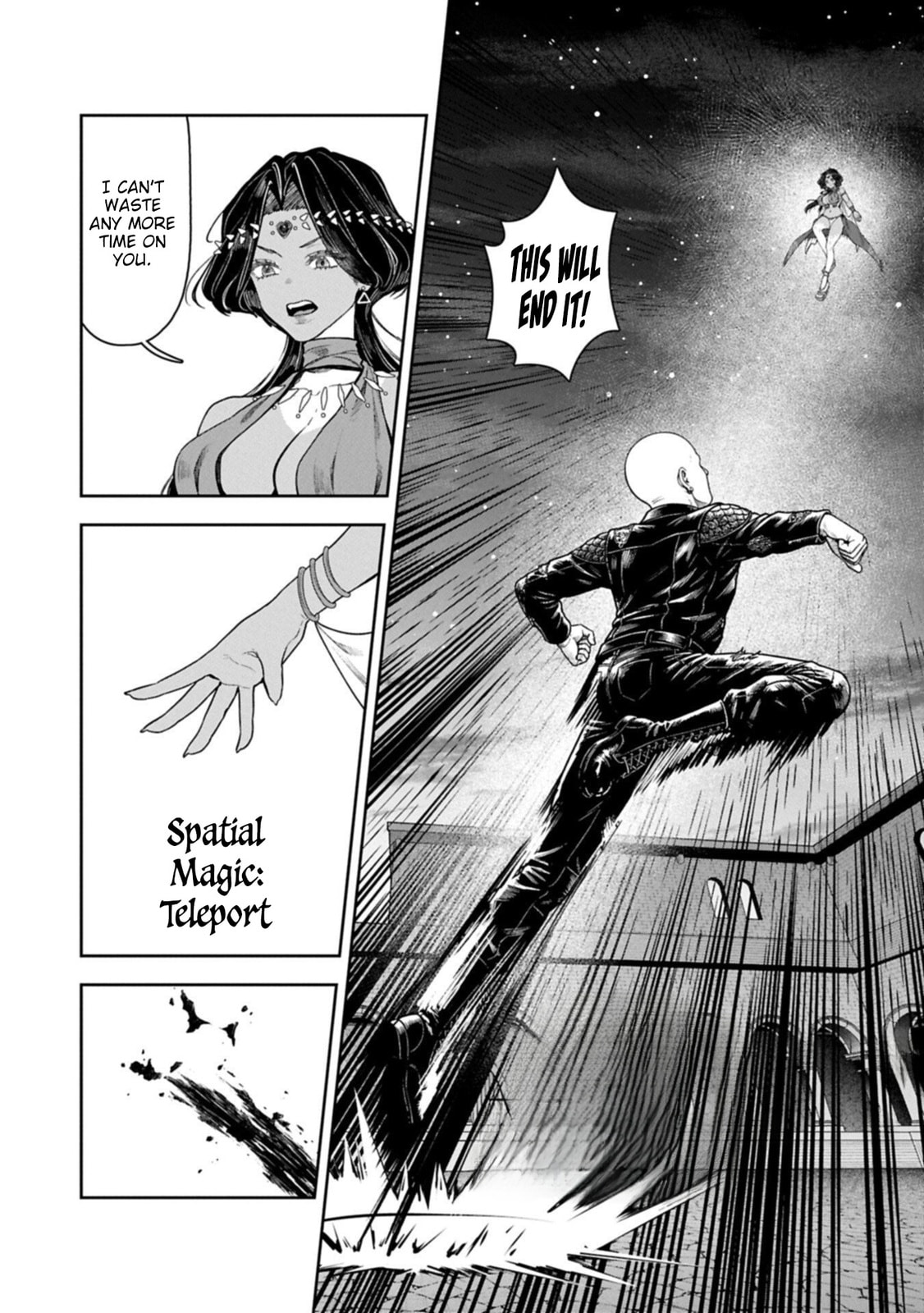 Kuni ni Saikyo no Barrier wo Hattara Heiwa ni Narisugite Tsuiho Saremashita. Ore no Mahou ga Yaba Sugite, Bijo to Mazoku ni Kakomarete Nanda ga!? Chapter 22 page 14 - 