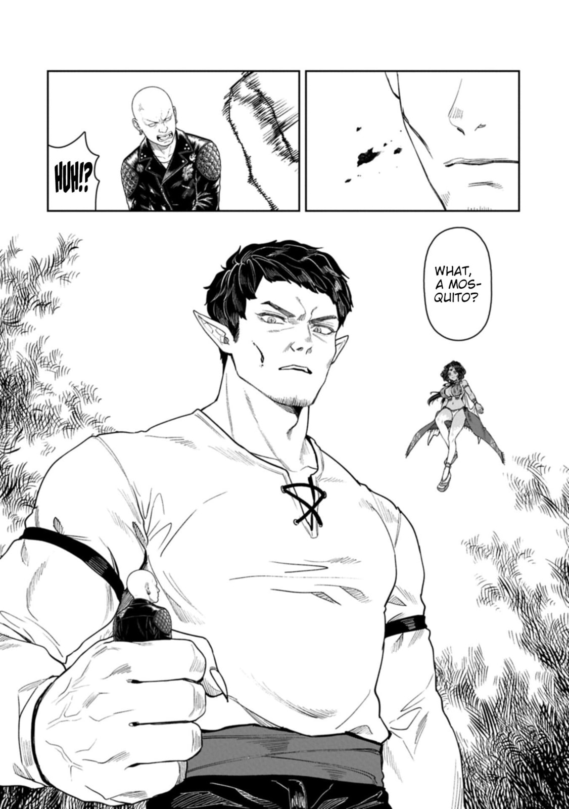 Kuni ni Saikyo no Barrier wo Hattara Heiwa ni Narisugite Tsuiho Saremashita. Ore no Mahou ga Yaba Sugite, Bijo to Mazoku ni Kakomarete Nanda ga!? Chapter 22 page 15 - 