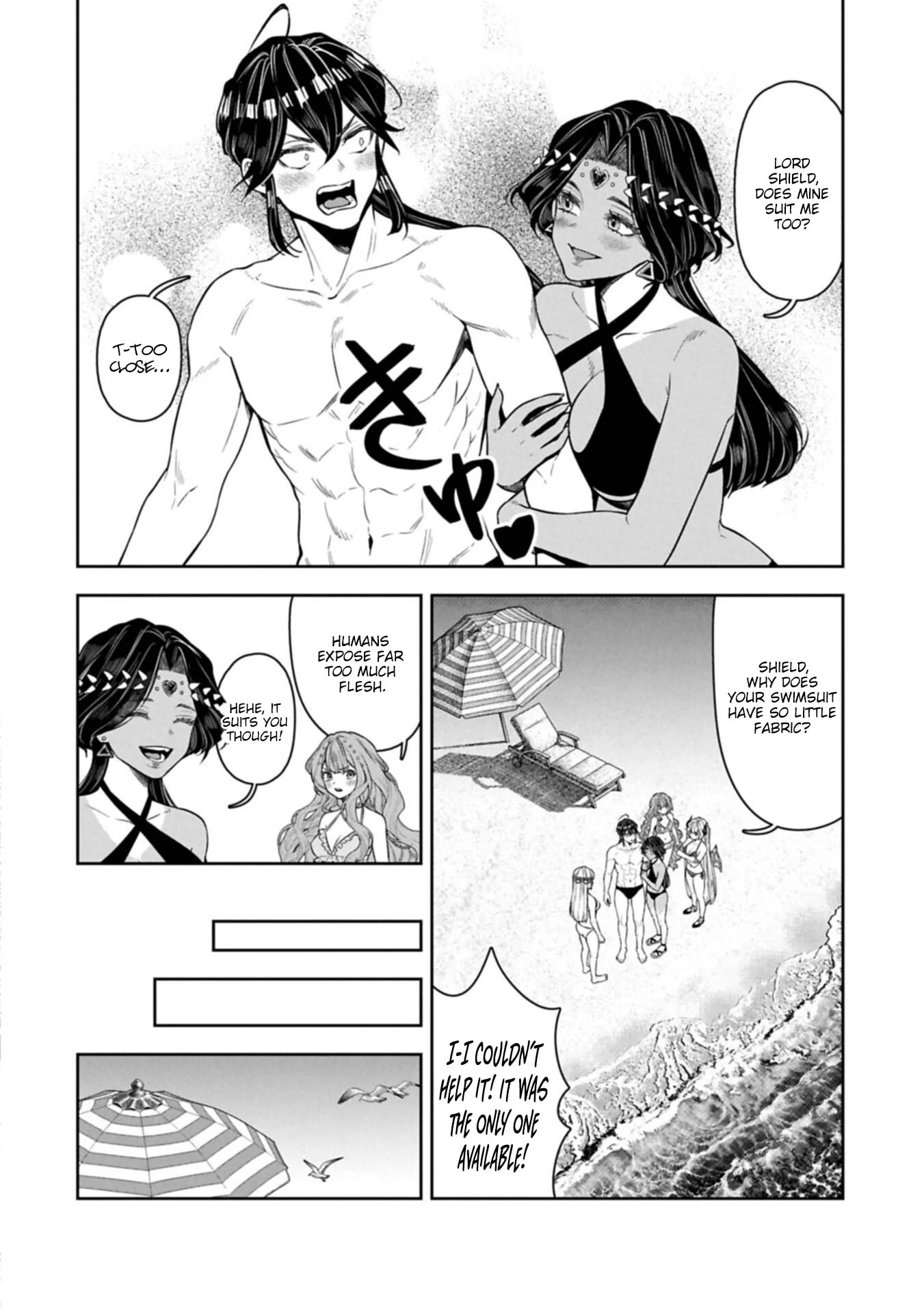Kuni ni Saikyo no Barrier wo Hattara Heiwa ni Narisugite Tsuiho Saremashita. Ore no Mahou ga Yaba Sugite, Bijo to Mazoku ni Kakomarete Nanda ga!? Chapter 23 page 11 - 