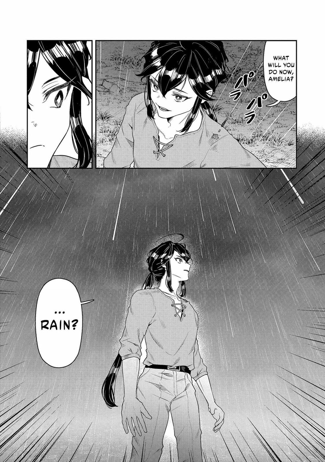 Kuni ni Saikyo no Barrier wo Hattara Heiwa ni Narisugite Tsuiho Saremashita. Ore no Mahou ga Yaba Sugite, Bijo to Mazoku ni Kakomarete Nanda ga!? Chapter 3 page 11 - 
