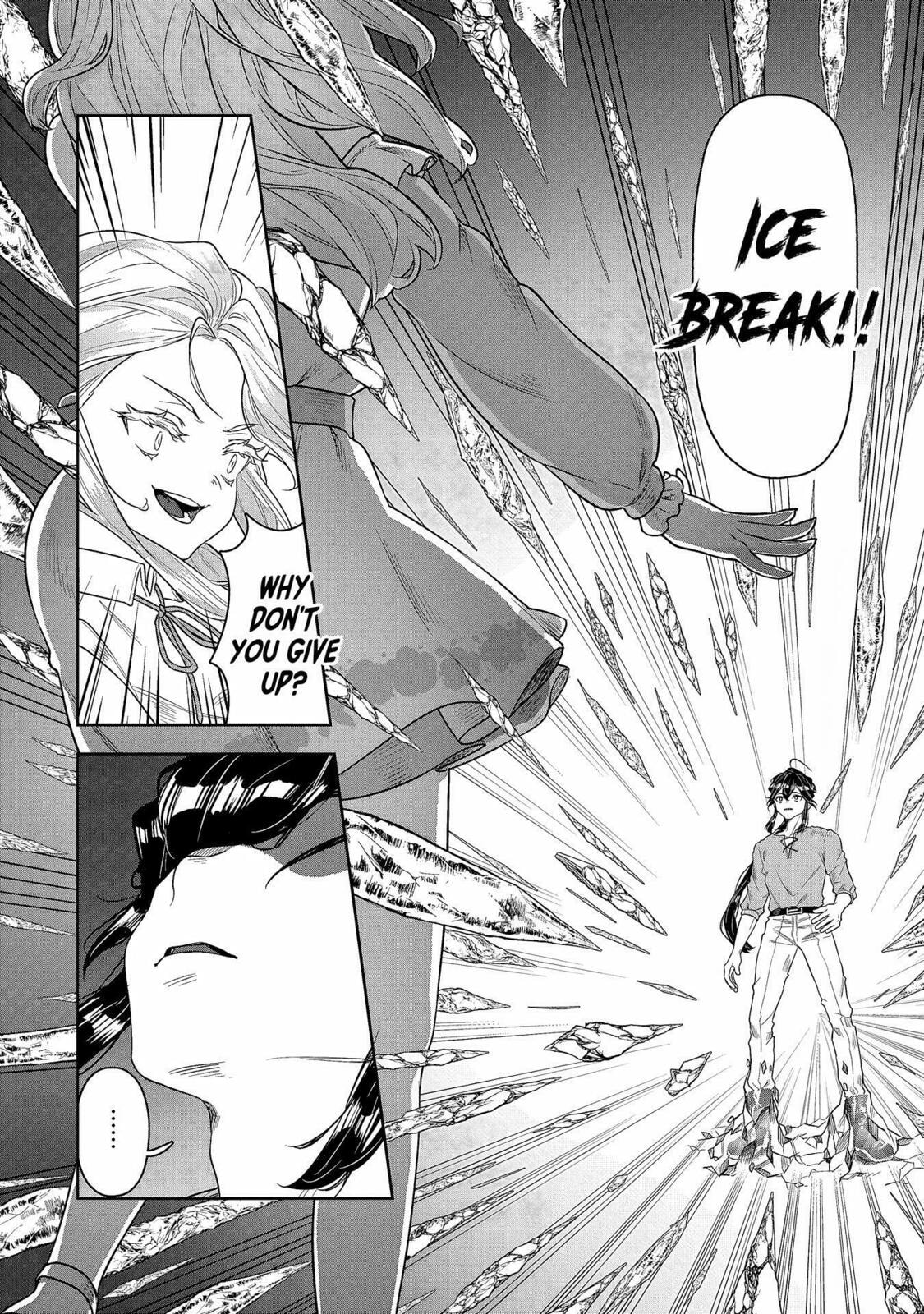 Kuni ni Saikyo no Barrier wo Hattara Heiwa ni Narisugite Tsuiho Saremashita. Ore no Mahou ga Yaba Sugite, Bijo to Mazoku ni Kakomarete Nanda ga!? Chapter 3 page 13 - 