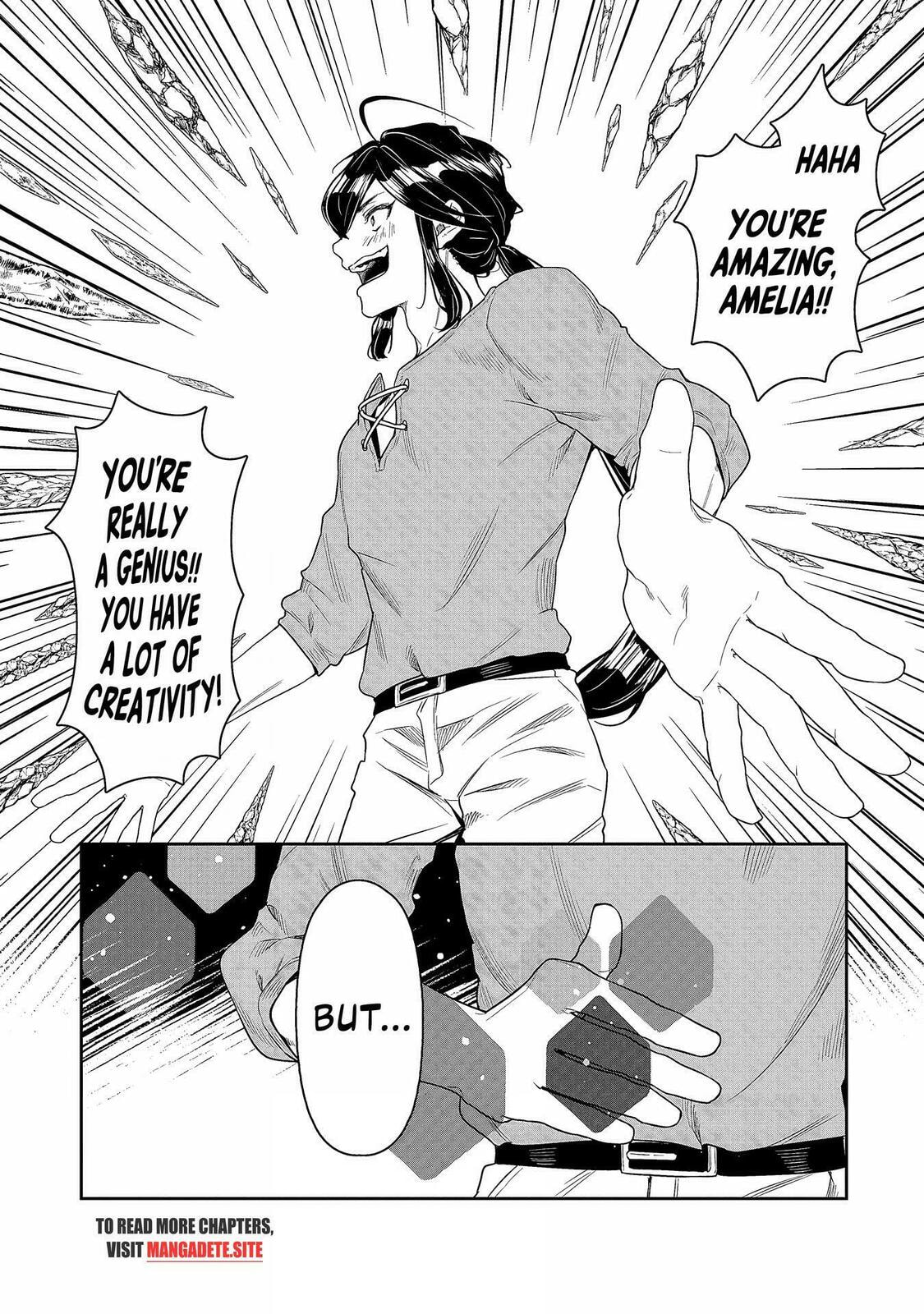 Kuni ni Saikyo no Barrier wo Hattara Heiwa ni Narisugite Tsuiho Saremashita. Ore no Mahou ga Yaba Sugite, Bijo to Mazoku ni Kakomarete Nanda ga!? Chapter 3 page 14 - 