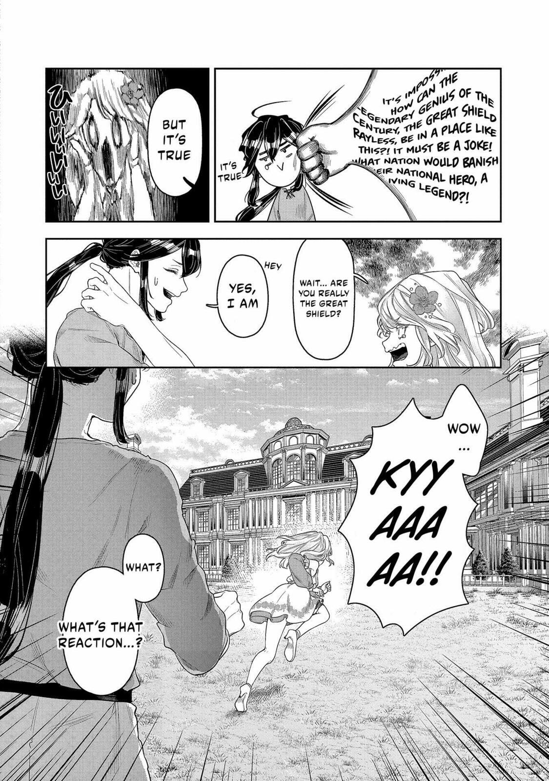 Kuni ni Saikyo no Barrier wo Hattara Heiwa ni Narisugite Tsuiho Saremashita. Ore no Mahou ga Yaba Sugite, Bijo to Mazoku ni Kakomarete Nanda ga!? Chapter 3 page 19 - 