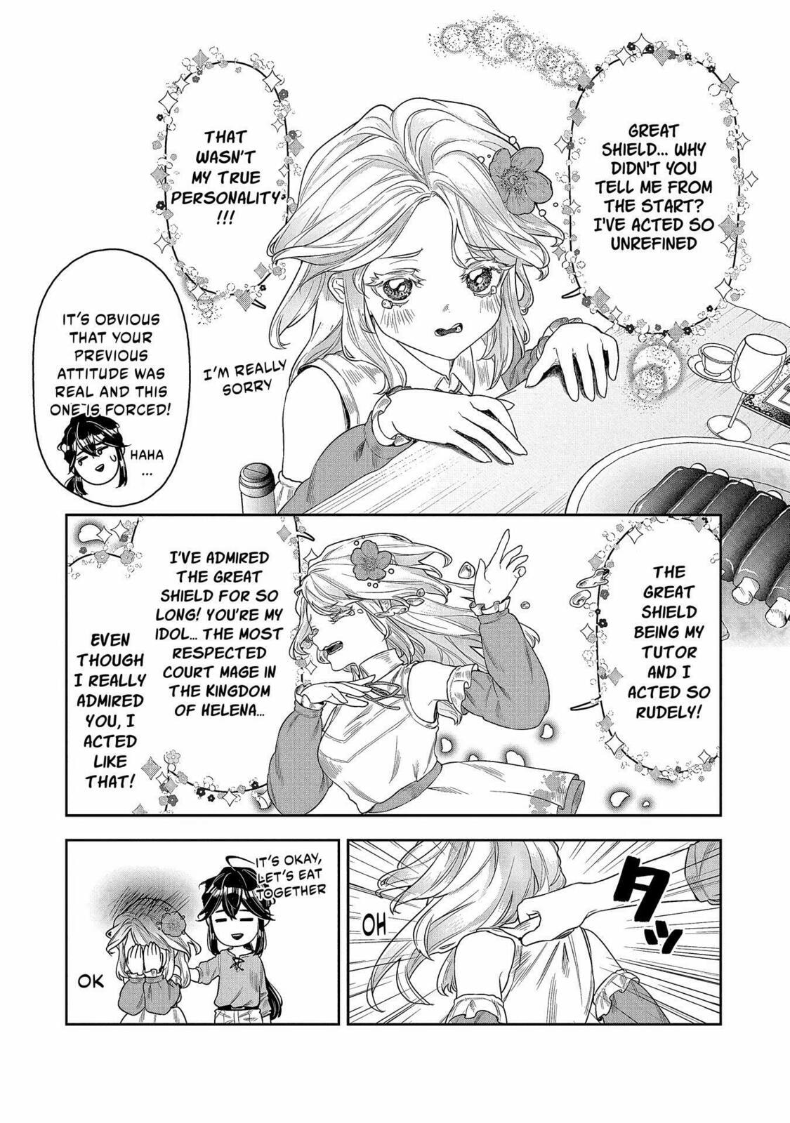 Kuni ni Saikyo no Barrier wo Hattara Heiwa ni Narisugite Tsuiho Saremashita. Ore no Mahou ga Yaba Sugite, Bijo to Mazoku ni Kakomarete Nanda ga!? Chapter 3 page 21 - 