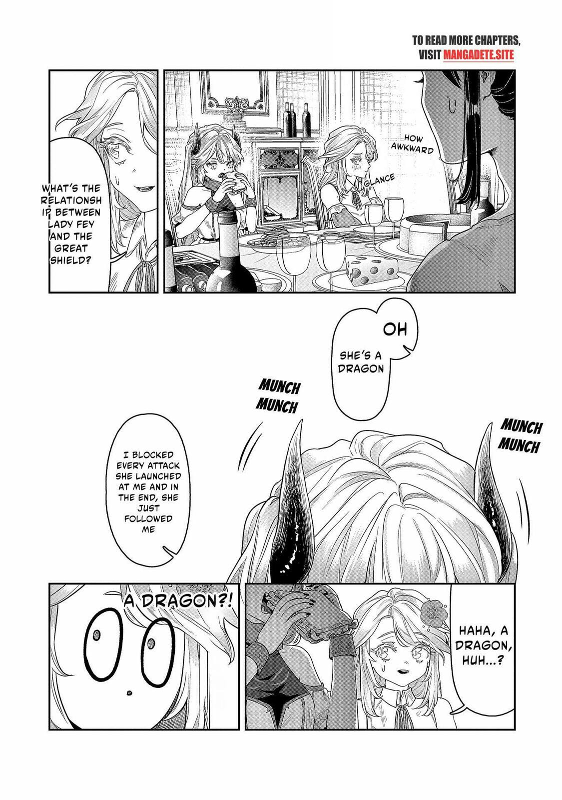 Kuni ni Saikyo no Barrier wo Hattara Heiwa ni Narisugite Tsuiho Saremashita. Ore no Mahou ga Yaba Sugite, Bijo to Mazoku ni Kakomarete Nanda ga!? Chapter 3 page 22 - 