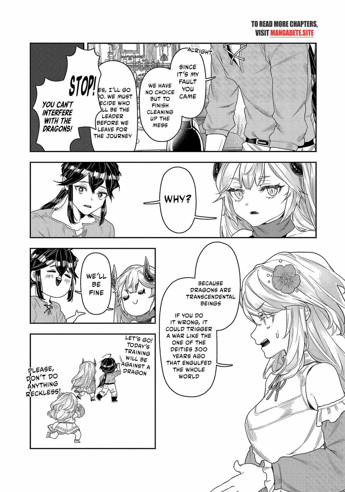 Kuni ni Saikyo no Barrier wo Hattara Heiwa ni Narisugite Tsuiho Saremashita. Ore no Mahou ga Yaba Sugite, Bijo to Mazoku ni Kakomarete Nanda ga!? Chapter 3 page 24 - 