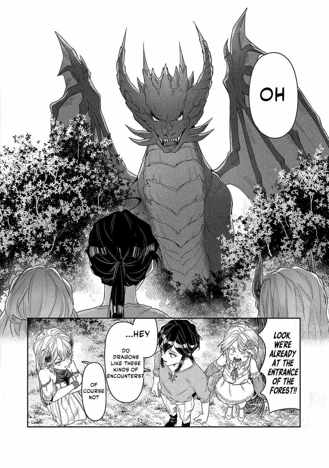 Kuni ni Saikyo no Barrier wo Hattara Heiwa ni Narisugite Tsuiho Saremashita. Ore no Mahou ga Yaba Sugite, Bijo to Mazoku ni Kakomarete Nanda ga!? Chapter 3 page 25 - 