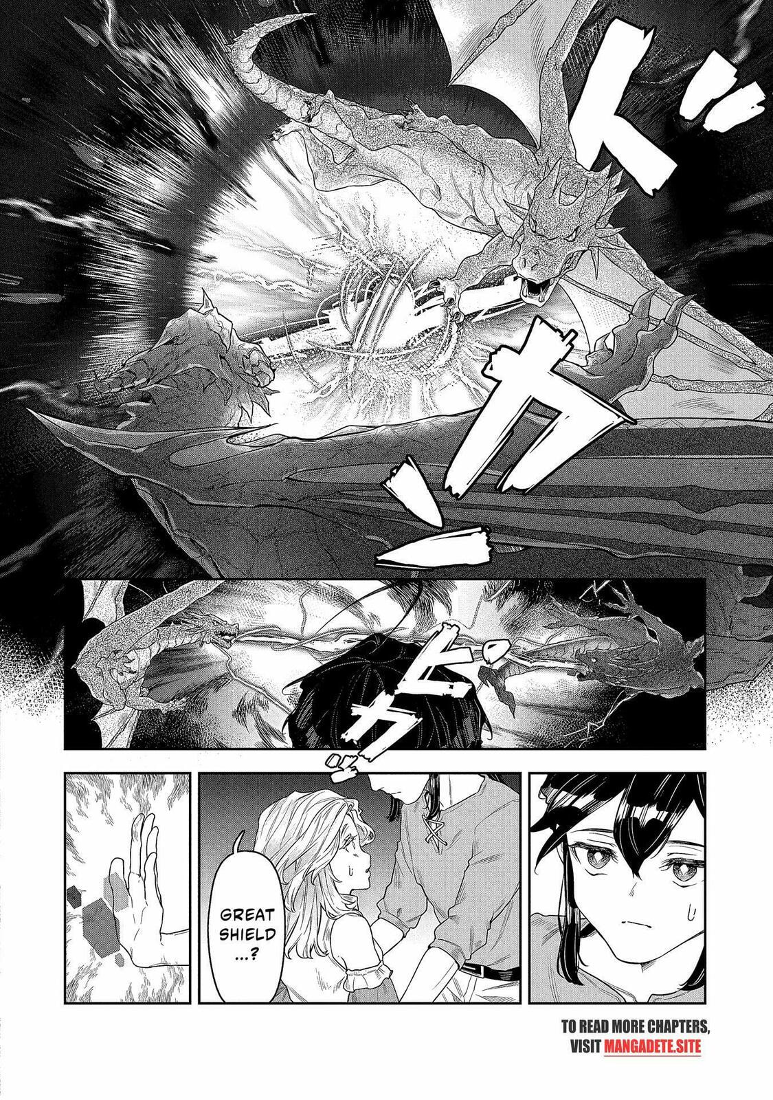 Kuni ni Saikyo no Barrier wo Hattara Heiwa ni Narisugite Tsuiho Saremashita. Ore no Mahou ga Yaba Sugite, Bijo to Mazoku ni Kakomarete Nanda ga!? Chapter 3 page 28 - 