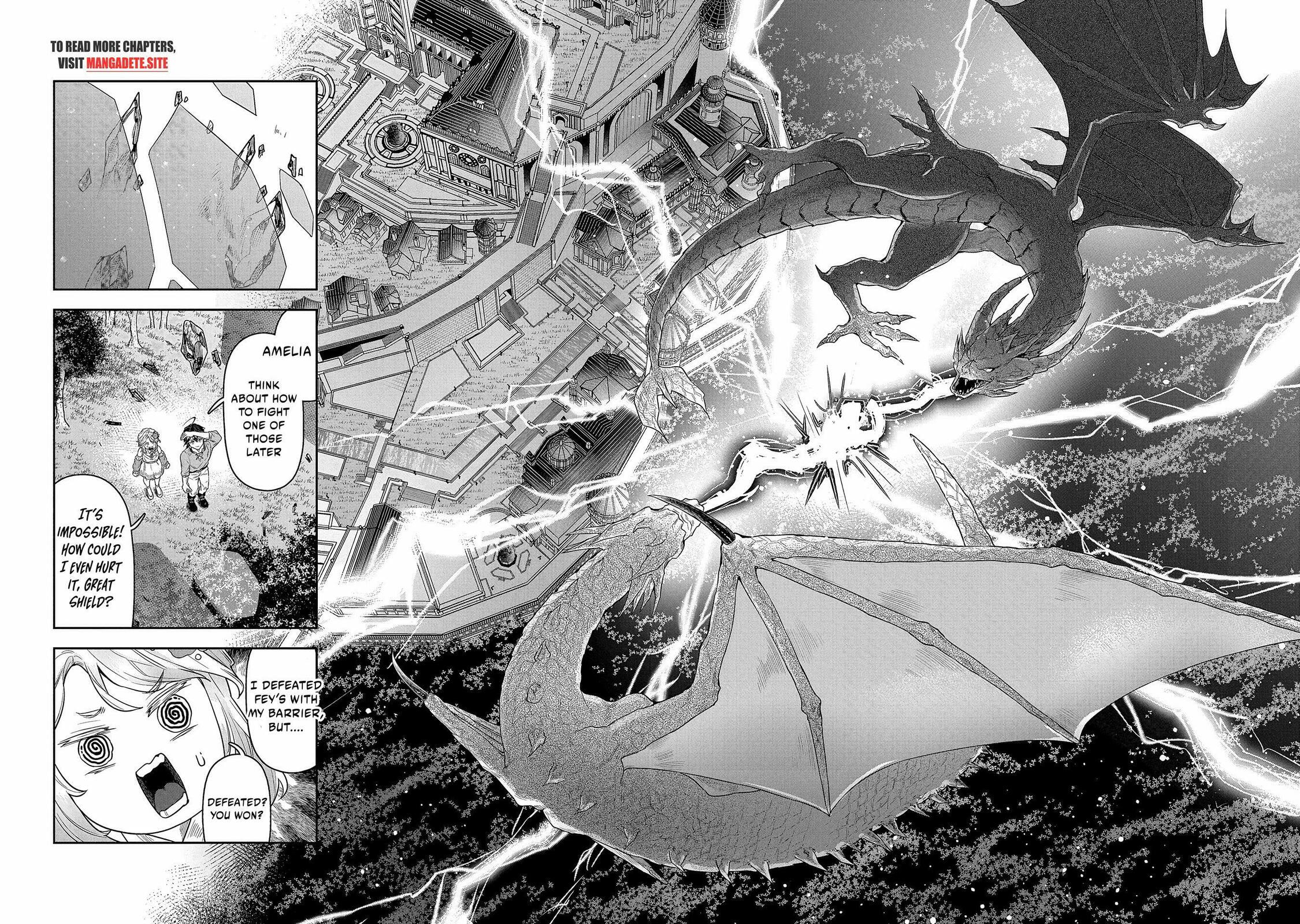 Kuni ni Saikyo no Barrier wo Hattara Heiwa ni Narisugite Tsuiho Saremashita. Ore no Mahou ga Yaba Sugite, Bijo to Mazoku ni Kakomarete Nanda ga!? Chapter 3 page 30 - 