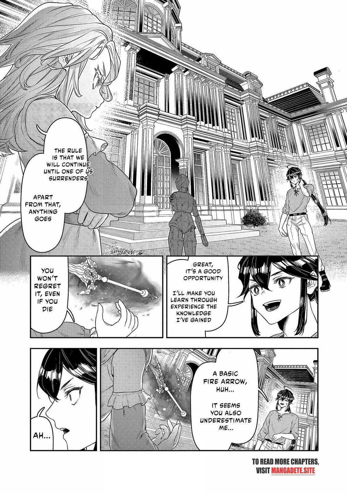 Kuni ni Saikyo no Barrier wo Hattara Heiwa ni Narisugite Tsuiho Saremashita. Ore no Mahou ga Yaba Sugite, Bijo to Mazoku ni Kakomarete Nanda ga!? Chapter 3 page 4 - 