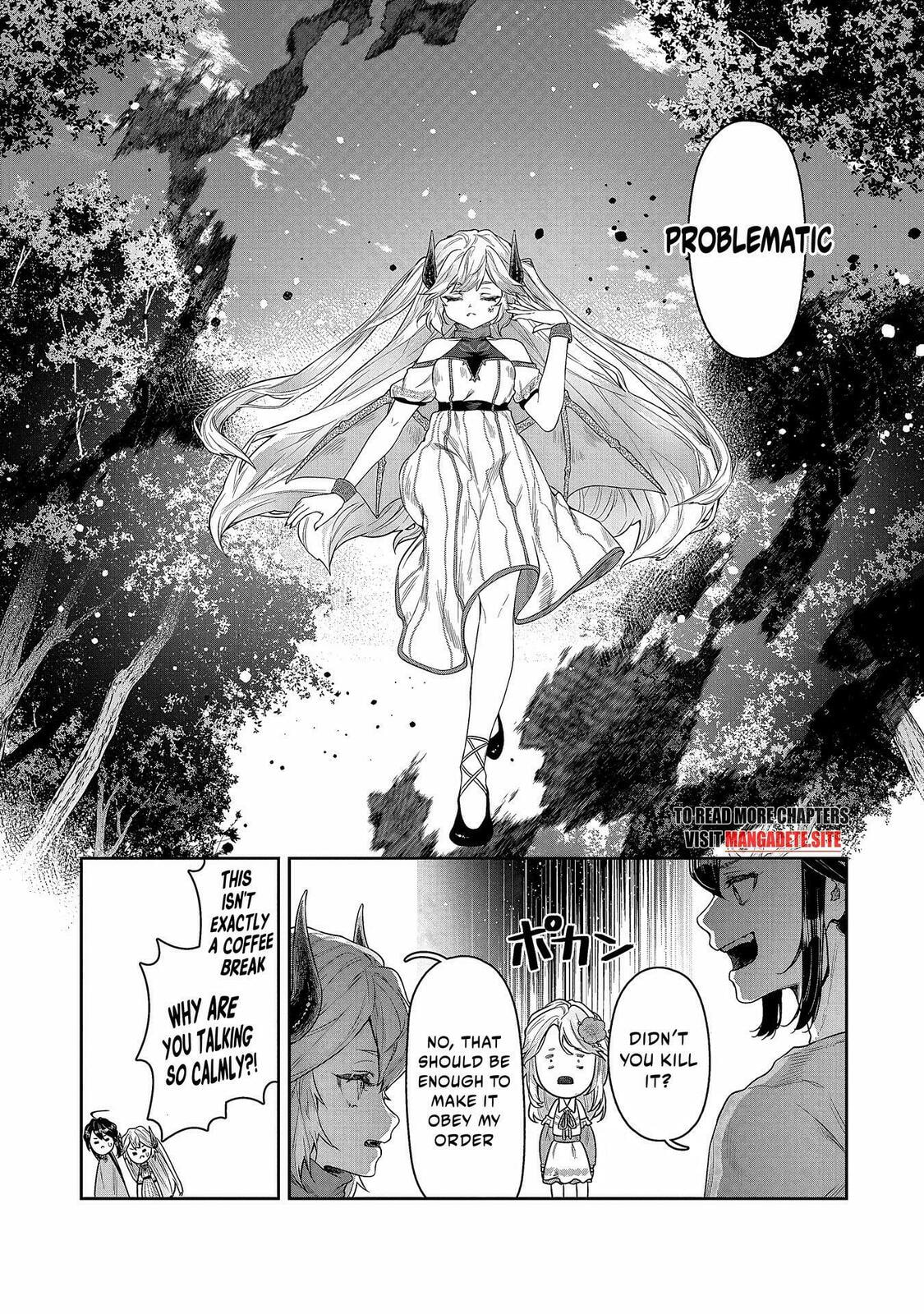 Kuni ni Saikyo no Barrier wo Hattara Heiwa ni Narisugite Tsuiho Saremashita. Ore no Mahou ga Yaba Sugite, Bijo to Mazoku ni Kakomarete Nanda ga!? Chapter 3 page 32 - 