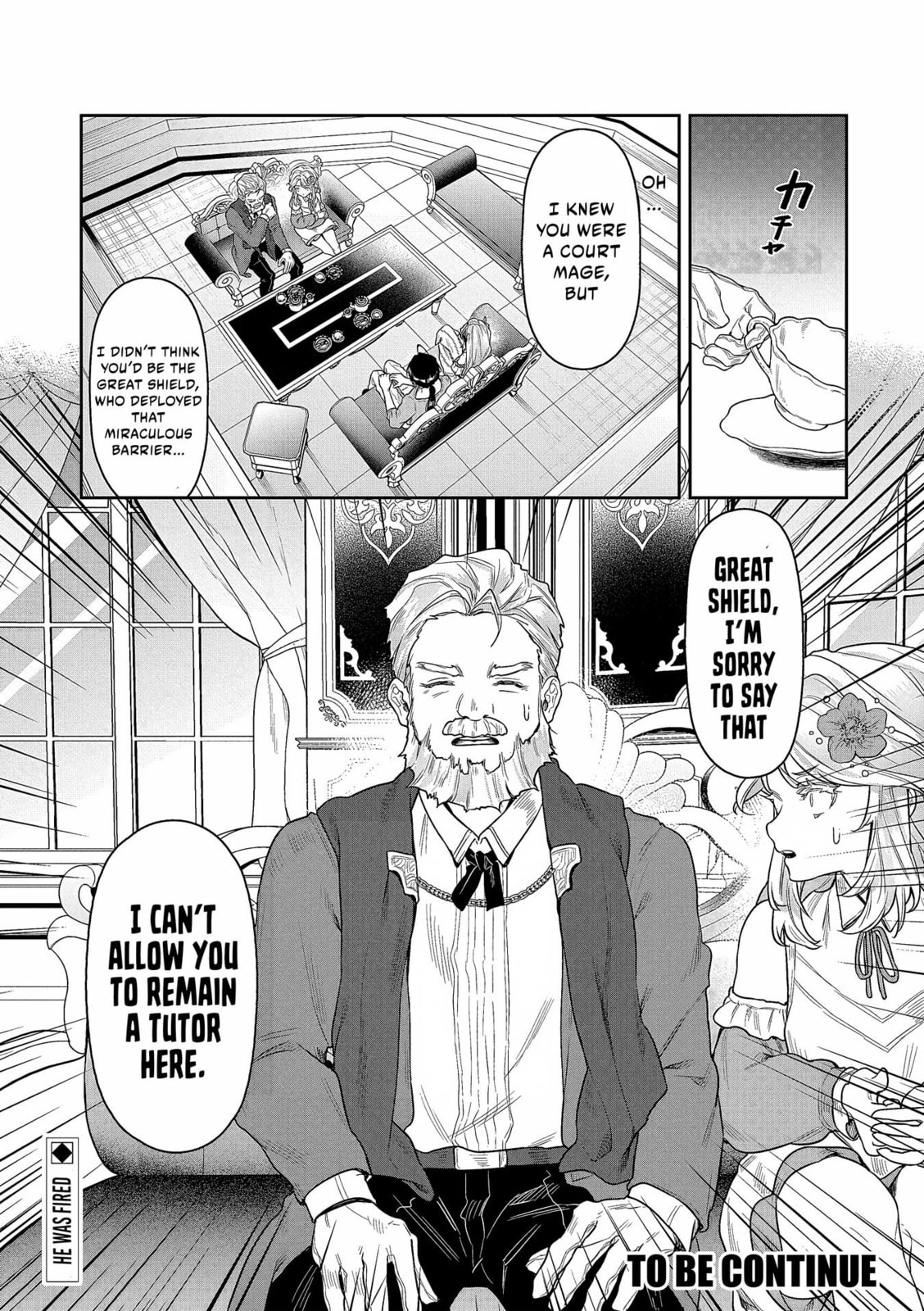 Kuni ni Saikyo no Barrier wo Hattara Heiwa ni Narisugite Tsuiho Saremashita. Ore no Mahou ga Yaba Sugite, Bijo to Mazoku ni Kakomarete Nanda ga!? Chapter 3 page 34 - 