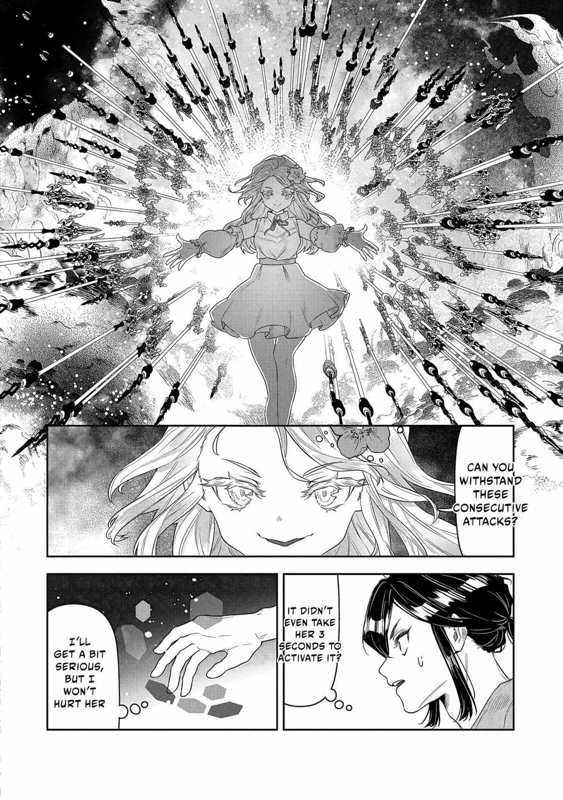 Kuni ni Saikyo no Barrier wo Hattara Heiwa ni Narisugite Tsuiho Saremashita. Ore no Mahou ga Yaba Sugite, Bijo to Mazoku ni Kakomarete Nanda ga!? Chapter 3 page 5 - 