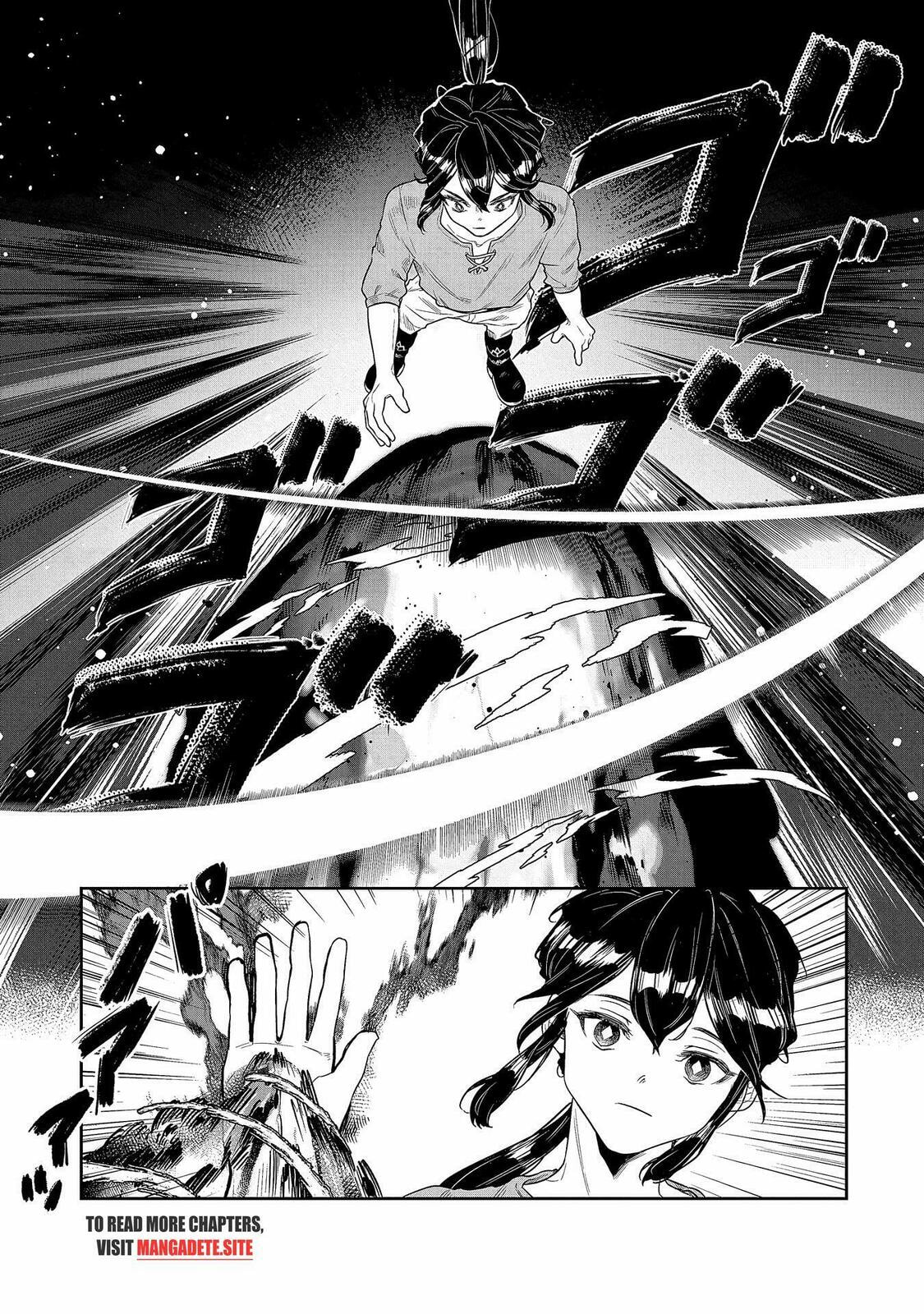 Kuni ni Saikyo no Barrier wo Hattara Heiwa ni Narisugite Tsuiho Saremashita. Ore no Mahou ga Yaba Sugite, Bijo to Mazoku ni Kakomarete Nanda ga!? Chapter 3 page 8 - 