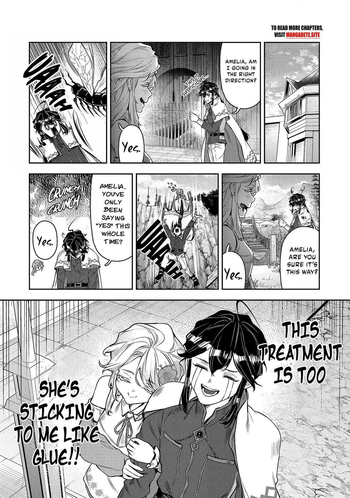 Kuni ni Saikyo no Barrier wo Hattara Heiwa ni Narisugite Tsuiho Saremashita. Ore no Mahou ga Yaba Sugite, Bijo to Mazoku ni Kakomarete Nanda ga!? Chapter 4 page 12 - 