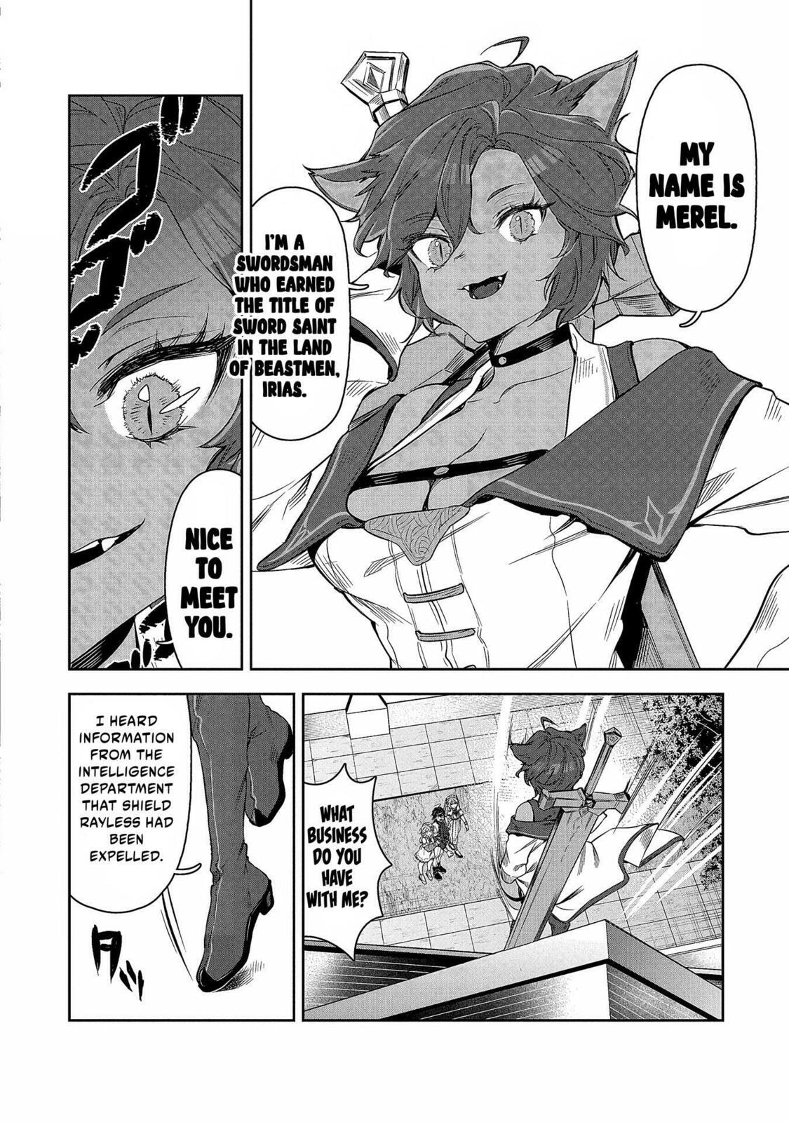 Kuni ni Saikyo no Barrier wo Hattara Heiwa ni Narisugite Tsuiho Saremashita. Ore no Mahou ga Yaba Sugite, Bijo to Mazoku ni Kakomarete Nanda ga!? Chapter 4 page 15 - 