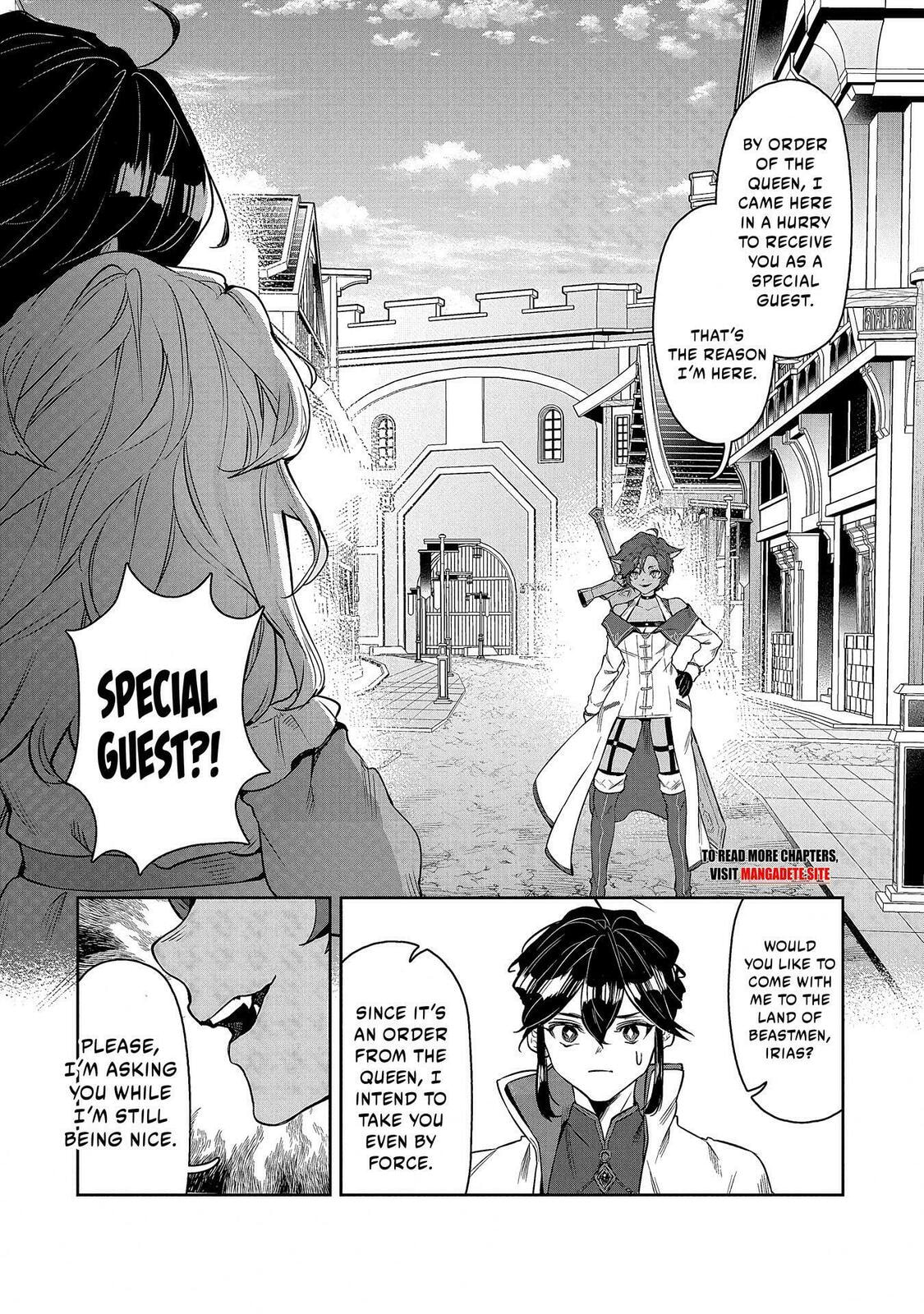Kuni ni Saikyo no Barrier wo Hattara Heiwa ni Narisugite Tsuiho Saremashita. Ore no Mahou ga Yaba Sugite, Bijo to Mazoku ni Kakomarete Nanda ga!? Chapter 4 page 16 - 
