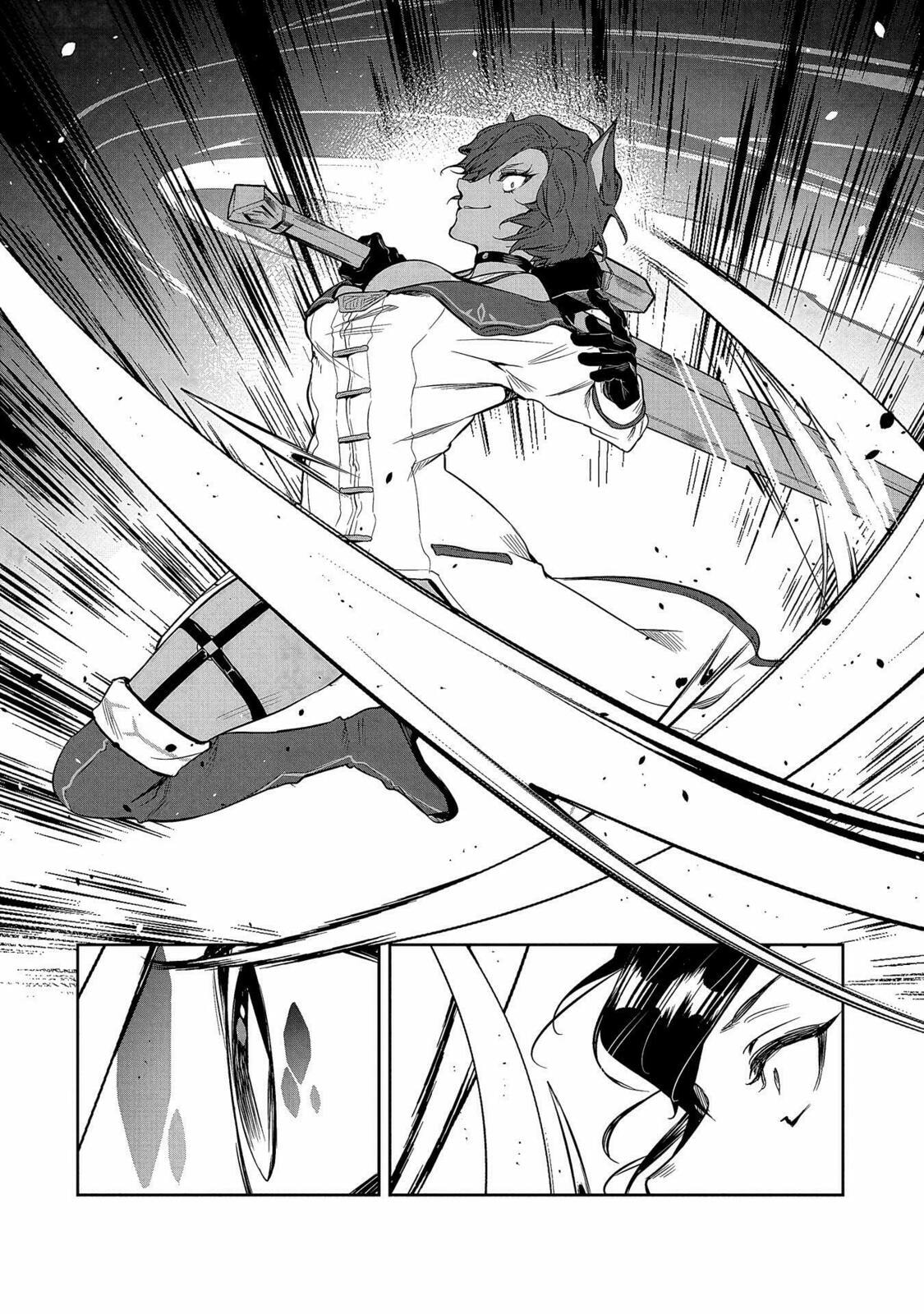 Kuni ni Saikyo no Barrier wo Hattara Heiwa ni Narisugite Tsuiho Saremashita. Ore no Mahou ga Yaba Sugite, Bijo to Mazoku ni Kakomarete Nanda ga!? Chapter 4 page 18 - 