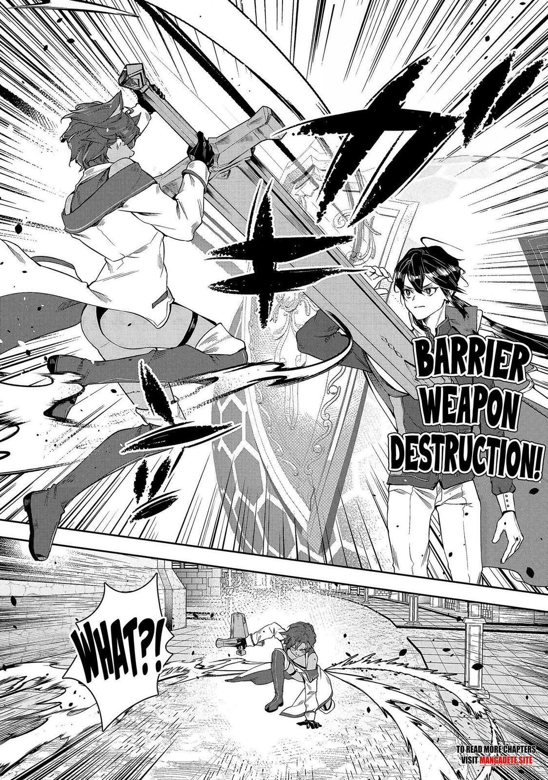 Kuni ni Saikyo no Barrier wo Hattara Heiwa ni Narisugite Tsuiho Saremashita. Ore no Mahou ga Yaba Sugite, Bijo to Mazoku ni Kakomarete Nanda ga!? Chapter 4 page 19 - 