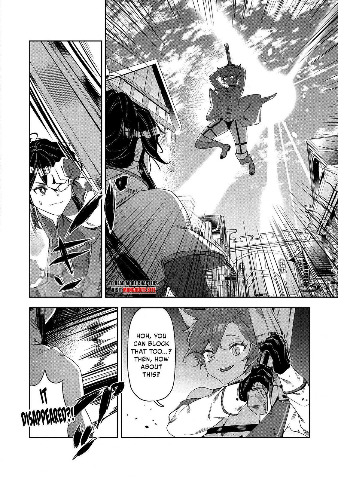 Kuni ni Saikyo no Barrier wo Hattara Heiwa ni Narisugite Tsuiho Saremashita. Ore no Mahou ga Yaba Sugite, Bijo to Mazoku ni Kakomarete Nanda ga!? Chapter 4 page 21 - 