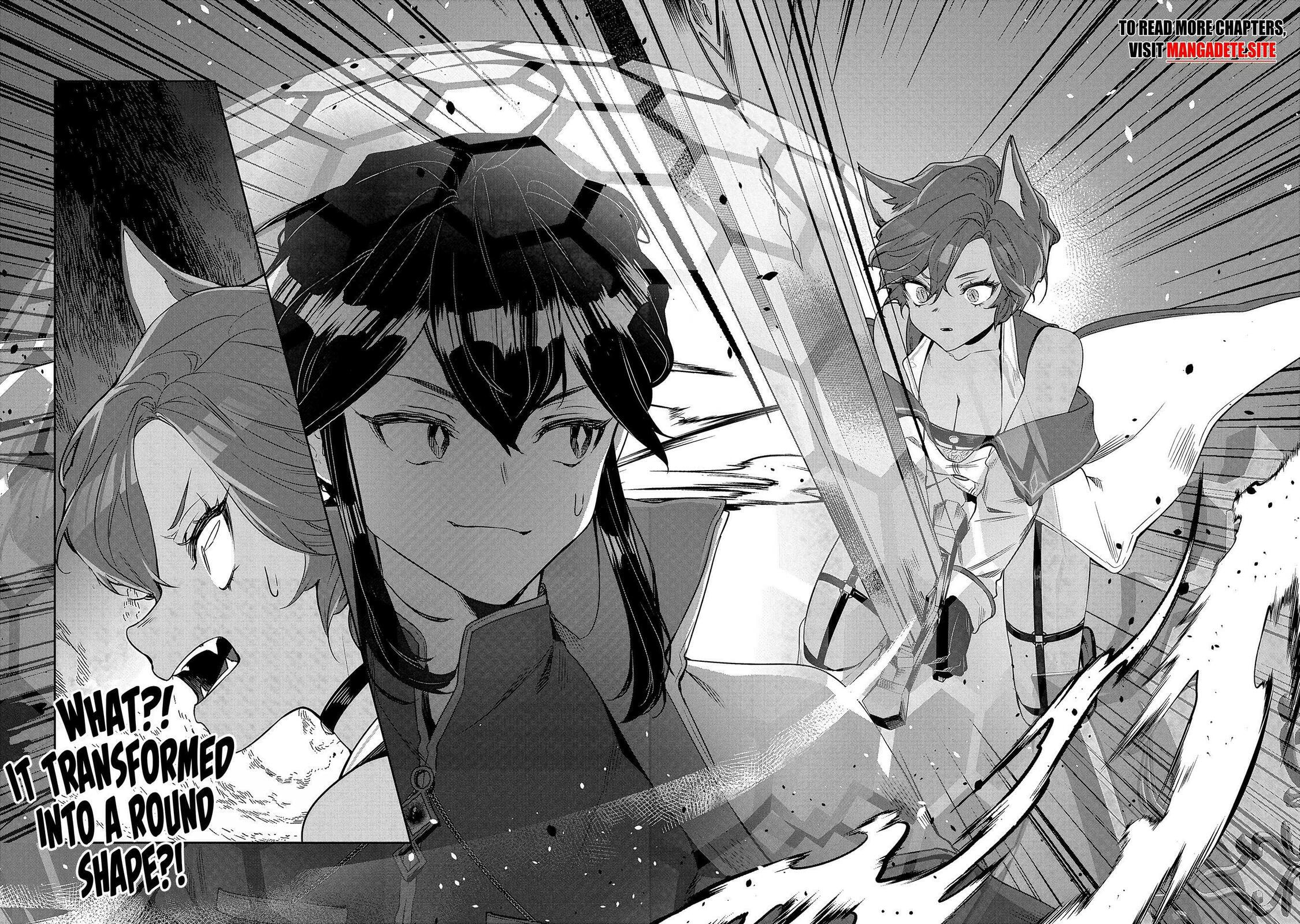 Kuni ni Saikyo no Barrier wo Hattara Heiwa ni Narisugite Tsuiho Saremashita. Ore no Mahou ga Yaba Sugite, Bijo to Mazoku ni Kakomarete Nanda ga!? Chapter 4 page 23 - 