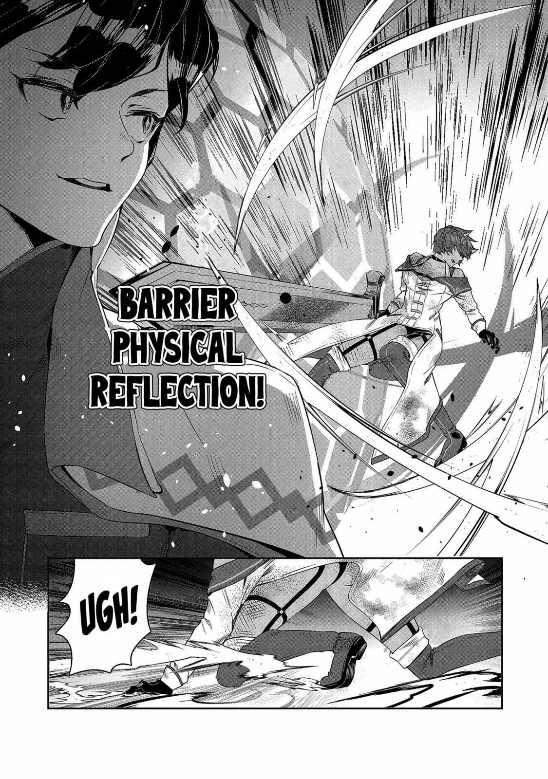 Kuni ni Saikyo no Barrier wo Hattara Heiwa ni Narisugite Tsuiho Saremashita. Ore no Mahou ga Yaba Sugite, Bijo to Mazoku ni Kakomarete Nanda ga!? Chapter 4 page 24 - 