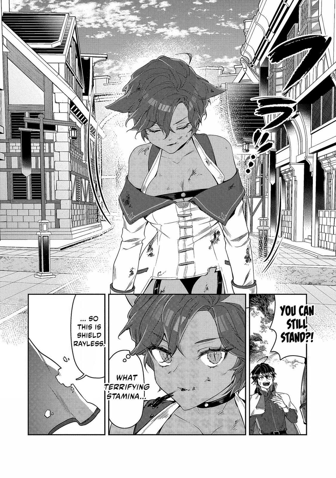 Kuni ni Saikyo no Barrier wo Hattara Heiwa ni Narisugite Tsuiho Saremashita. Ore no Mahou ga Yaba Sugite, Bijo to Mazoku ni Kakomarete Nanda ga!? Chapter 4 page 25 - 