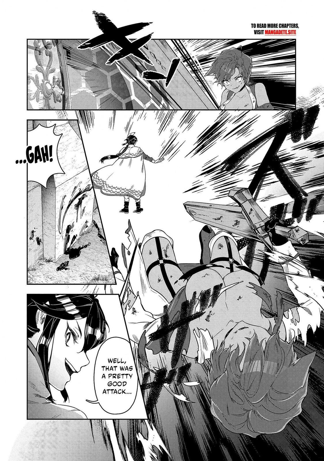 Kuni ni Saikyo no Barrier wo Hattara Heiwa ni Narisugite Tsuiho Saremashita. Ore no Mahou ga Yaba Sugite, Bijo to Mazoku ni Kakomarete Nanda ga!? Chapter 4 page 29 - 