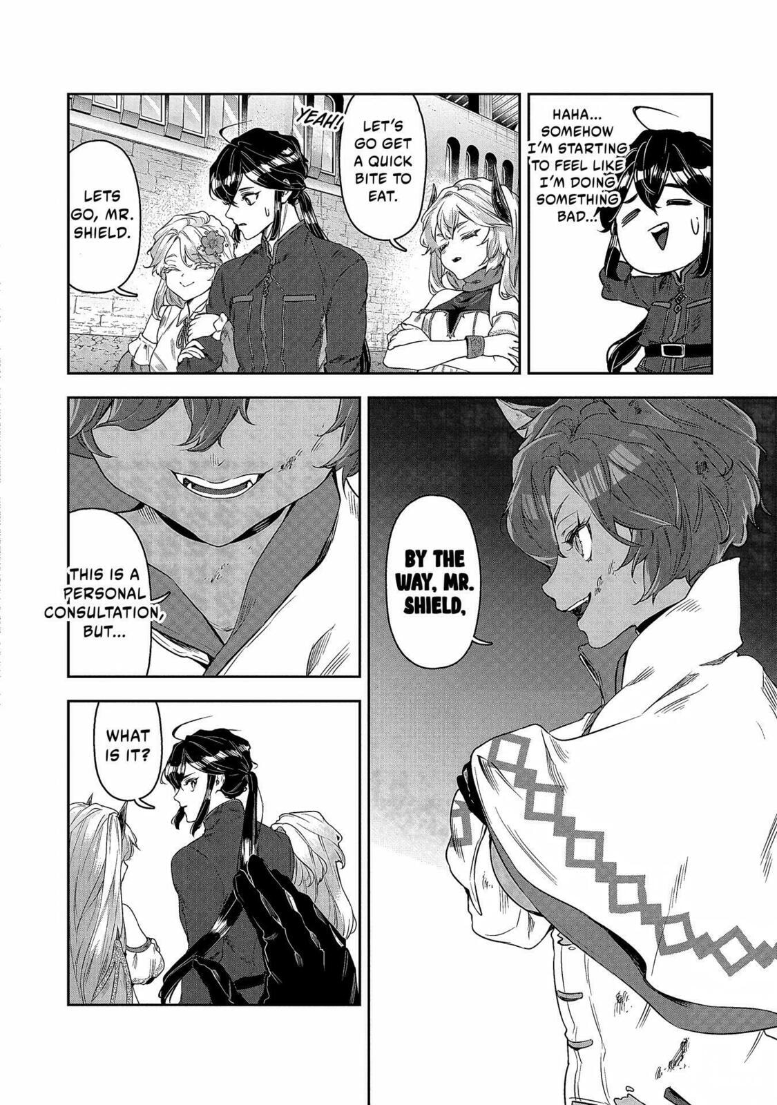 Kuni ni Saikyo no Barrier wo Hattara Heiwa ni Narisugite Tsuiho Saremashita. Ore no Mahou ga Yaba Sugite, Bijo to Mazoku ni Kakomarete Nanda ga!? Chapter 4 page 32 - 