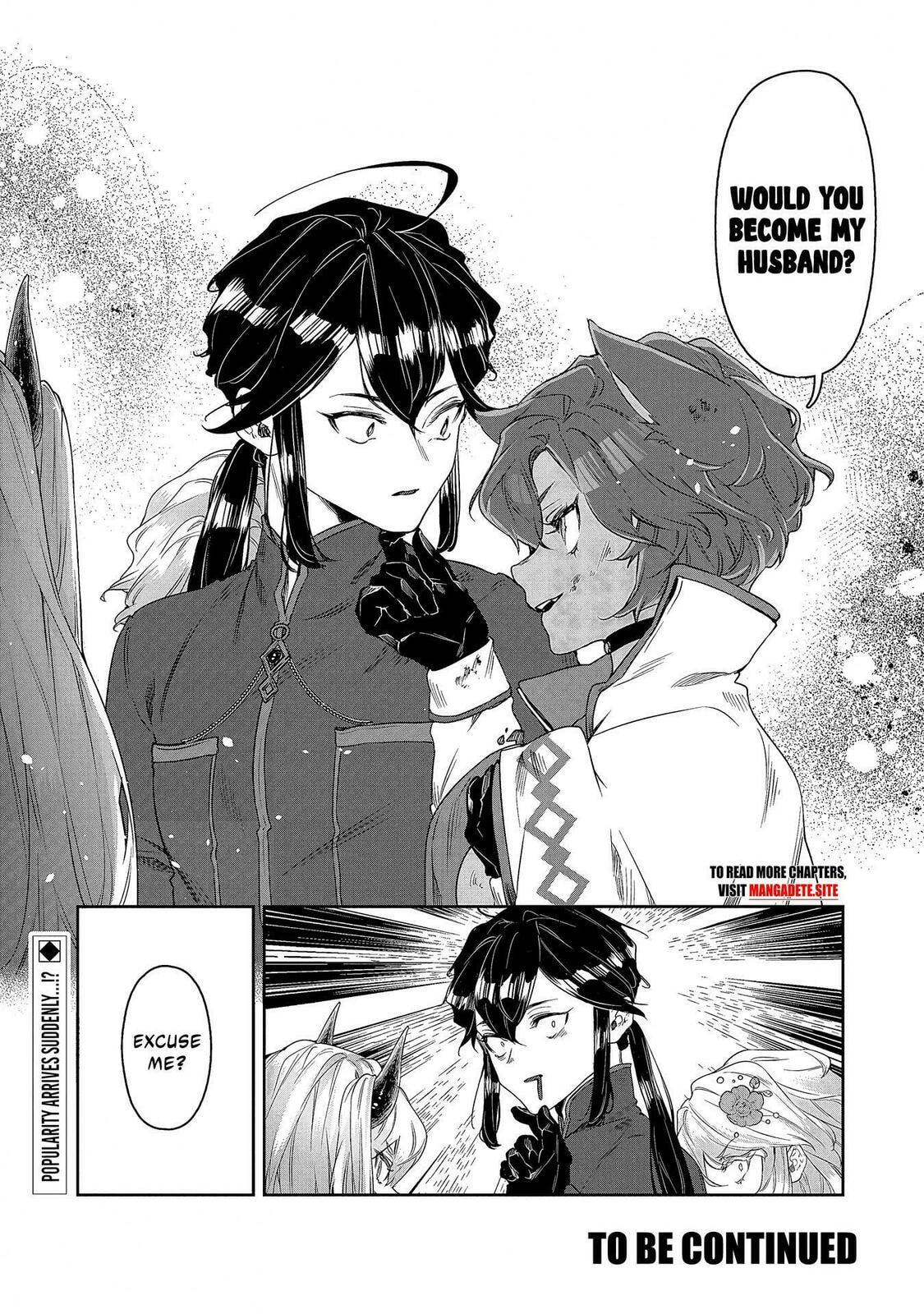 Kuni ni Saikyo no Barrier wo Hattara Heiwa ni Narisugite Tsuiho Saremashita. Ore no Mahou ga Yaba Sugite, Bijo to Mazoku ni Kakomarete Nanda ga!? Chapter 4 page 33 - 