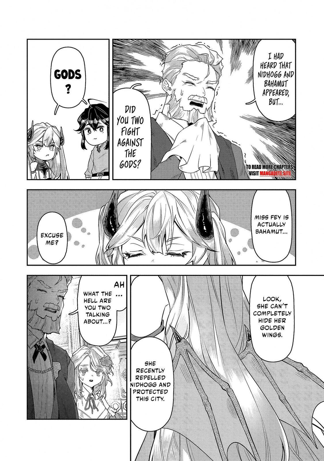 Kuni ni Saikyo no Barrier wo Hattara Heiwa ni Narisugite Tsuiho Saremashita. Ore no Mahou ga Yaba Sugite, Bijo to Mazoku ni Kakomarete Nanda ga!? Chapter 4 page 6 - 