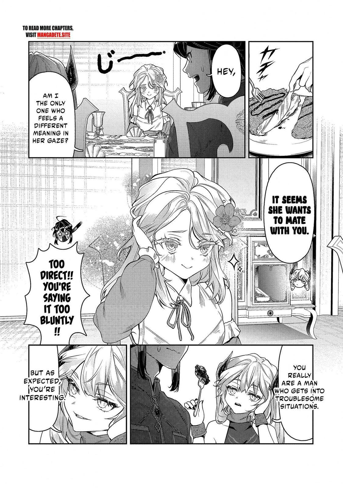 Kuni ni Saikyo no Barrier wo Hattara Heiwa ni Narisugite Tsuiho Saremashita. Ore no Mahou ga Yaba Sugite, Bijo to Mazoku ni Kakomarete Nanda ga!? Chapter 4 page 10 - 