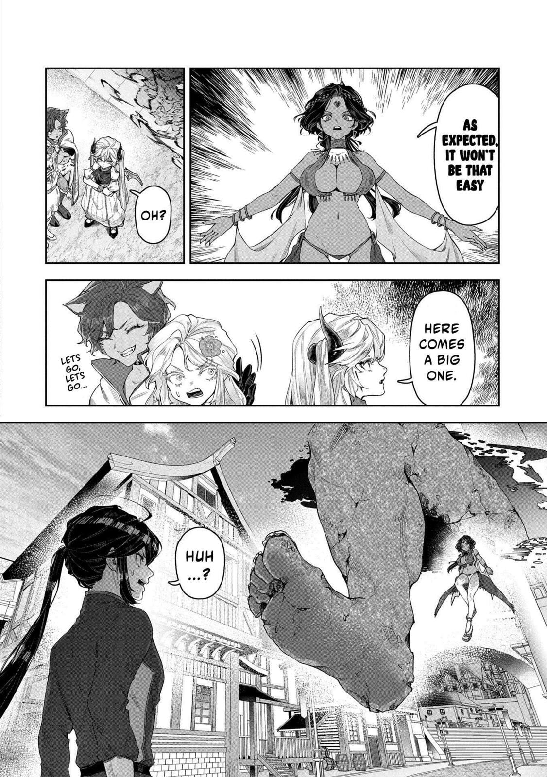 Kuni ni Saikyo no Barrier wo Hattara Heiwa ni Narisugite Tsuiho Saremashita. Ore no Mahou ga Yaba Sugite, Bijo to Mazoku ni Kakomarete Nanda ga!? Chapter 5 page 11 - 