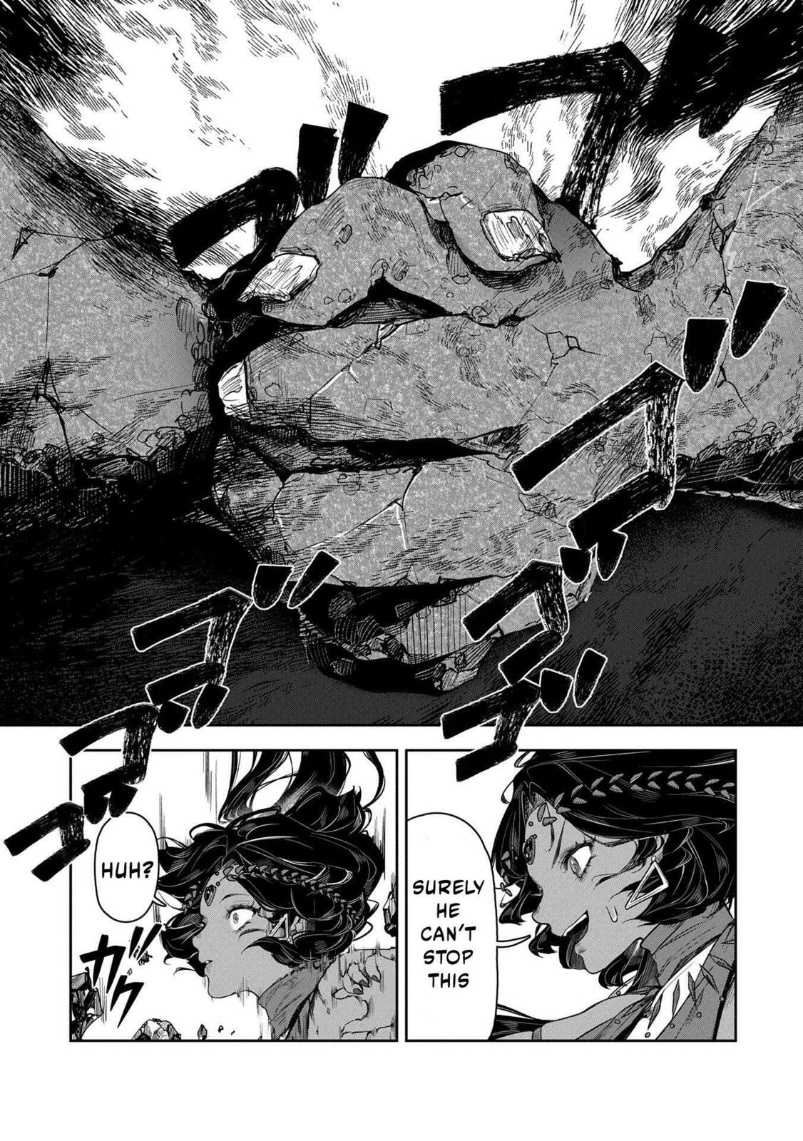Kuni ni Saikyo no Barrier wo Hattara Heiwa ni Narisugite Tsuiho Saremashita. Ore no Mahou ga Yaba Sugite, Bijo to Mazoku ni Kakomarete Nanda ga!? Chapter 5 page 15 - 