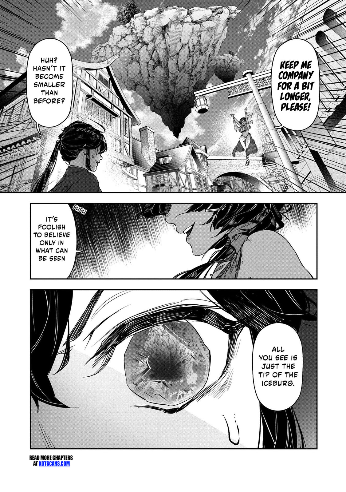 Kuni ni Saikyo no Barrier wo Hattara Heiwa ni Narisugite Tsuiho Saremashita. Ore no Mahou ga Yaba Sugite, Bijo to Mazoku ni Kakomarete Nanda ga!? Chapter 5 page 17 - 