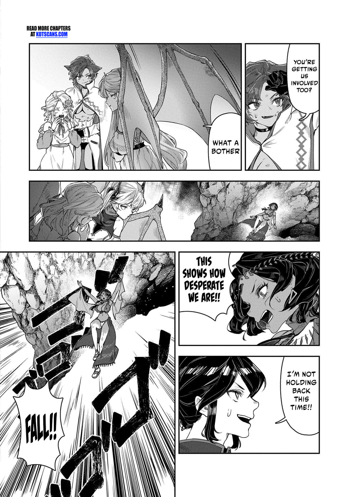 Kuni ni Saikyo no Barrier wo Hattara Heiwa ni Narisugite Tsuiho Saremashita. Ore no Mahou ga Yaba Sugite, Bijo to Mazoku ni Kakomarete Nanda ga!? Chapter 5 page 19 - 