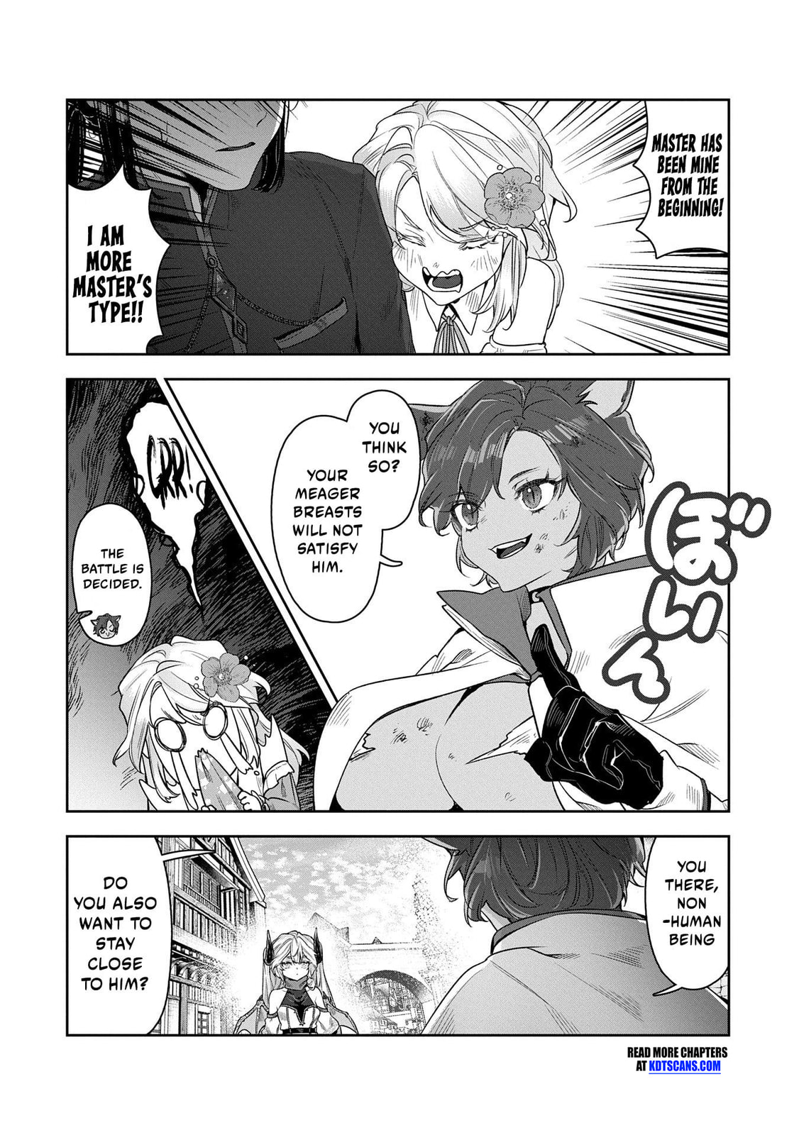 Kuni ni Saikyo no Barrier wo Hattara Heiwa ni Narisugite Tsuiho Saremashita. Ore no Mahou ga Yaba Sugite, Bijo to Mazoku ni Kakomarete Nanda ga!? Chapter 5 page 3 - 